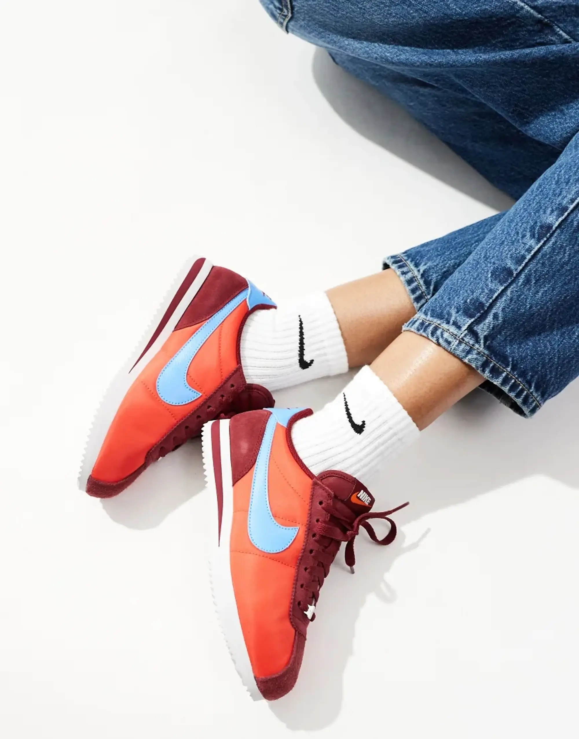 Nike Cortez Women Shoes - Red