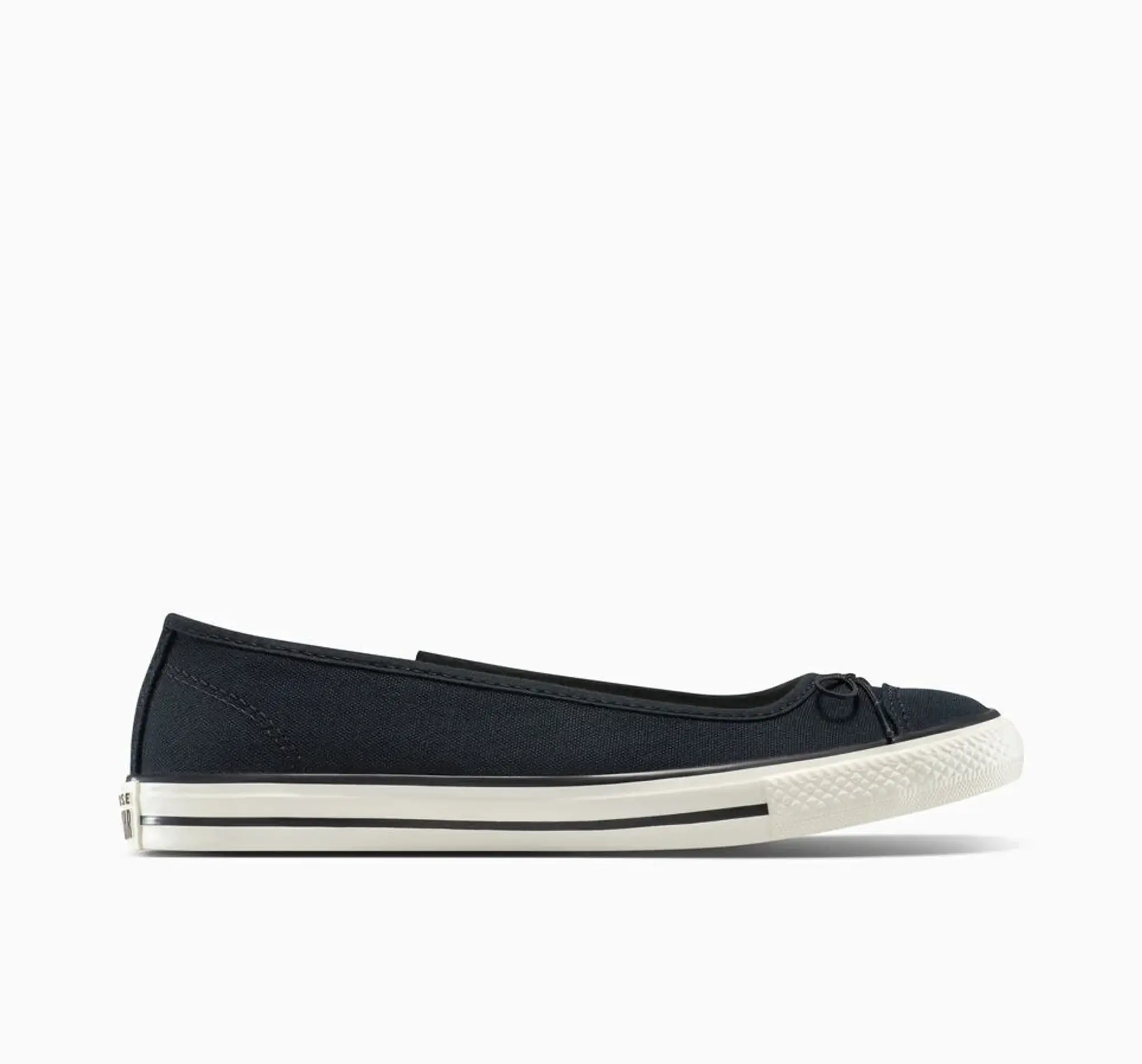 Converse Chuck Taylor All Star Dainty Ballerina - Black, White