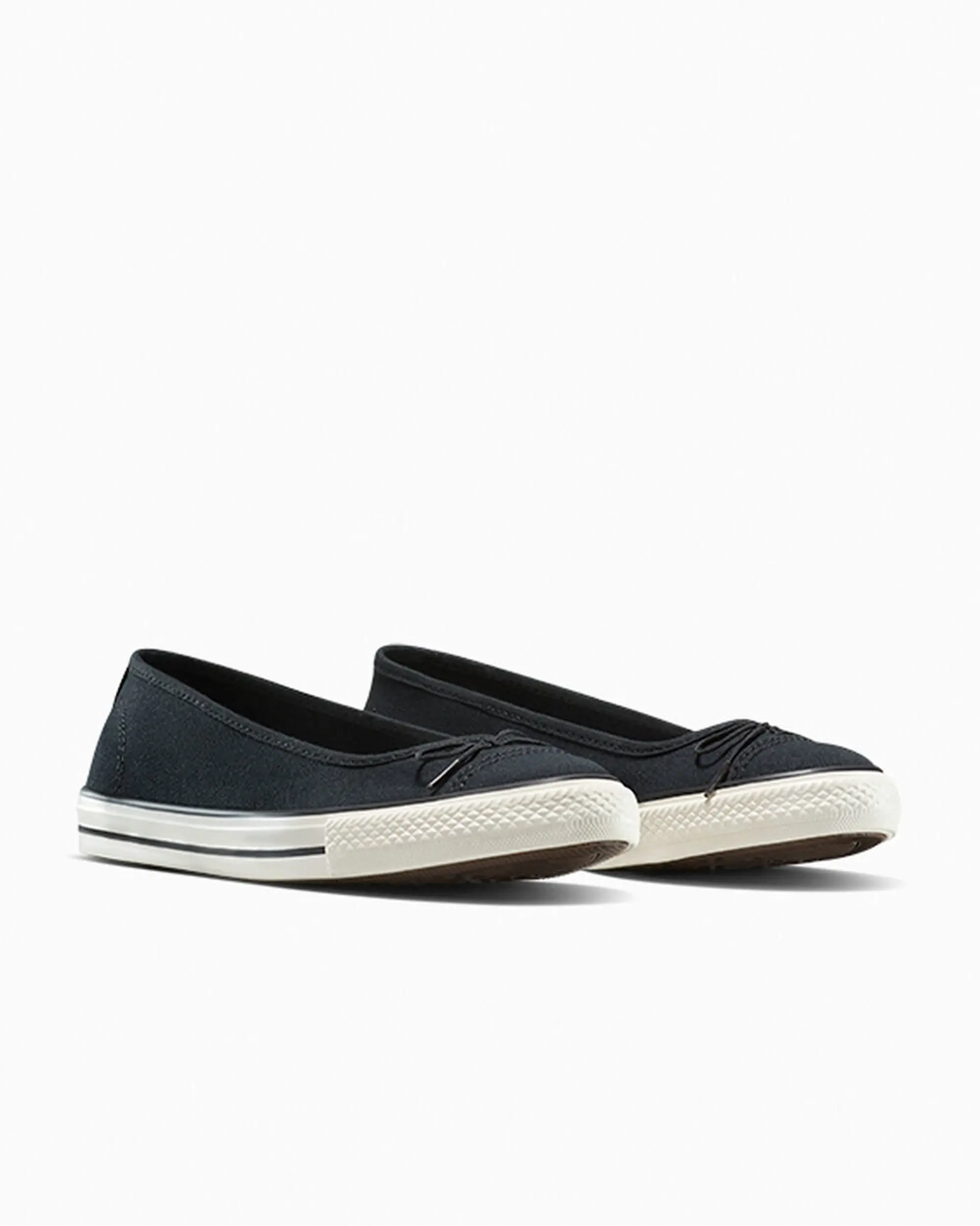 Converse Chuck Taylor All Star Dainty Ballerina - Black, White