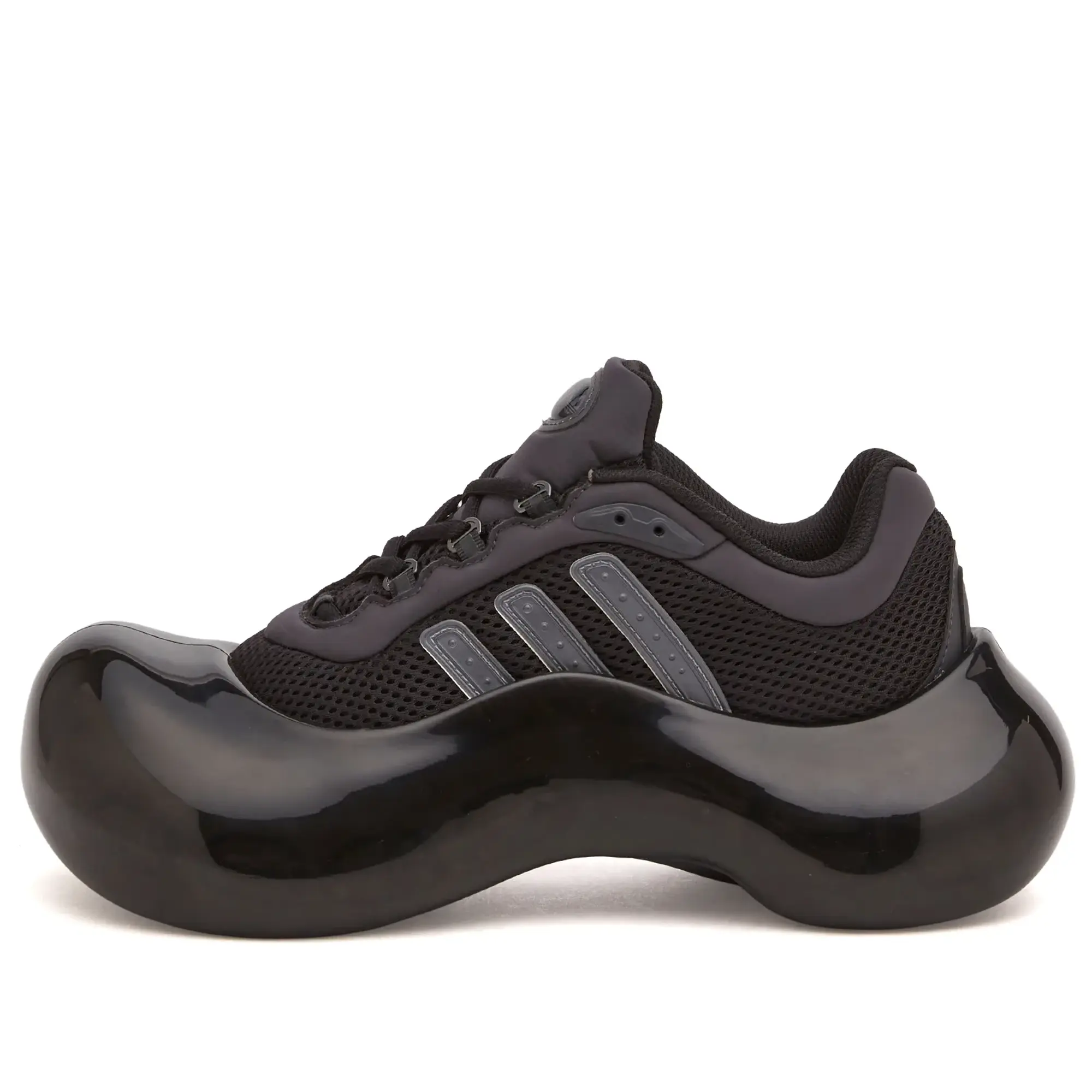 adidas Originals Adidas Women's by Avavav Moonrubber Sneakers Core Black/Off White