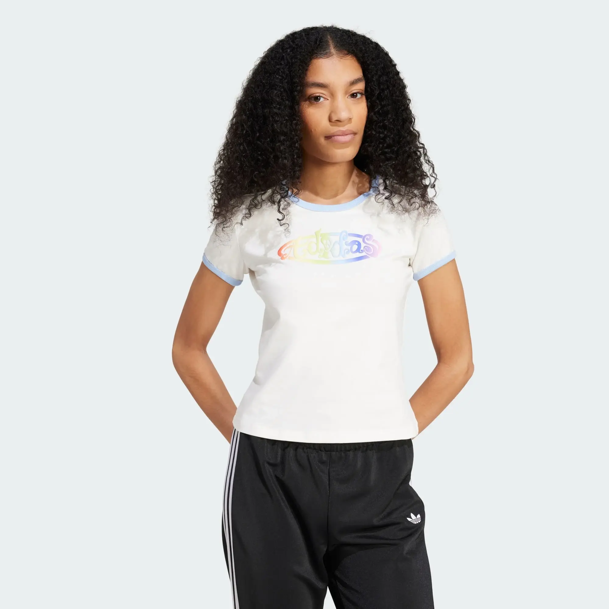adidas Originals Women adidas x Jeremy Scott Graphic Slim Te