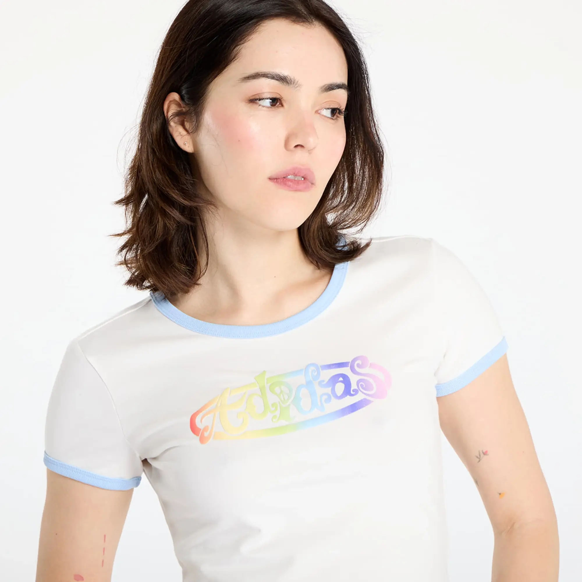 adidas Originals Women adidas x Jeremy Scott Graphic Slim Te