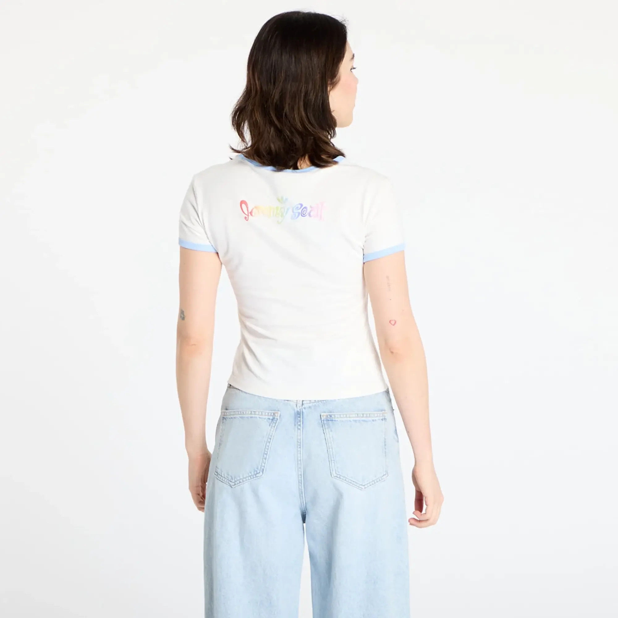 adidas Originals Women adidas x Jeremy Scott Graphic Slim Te