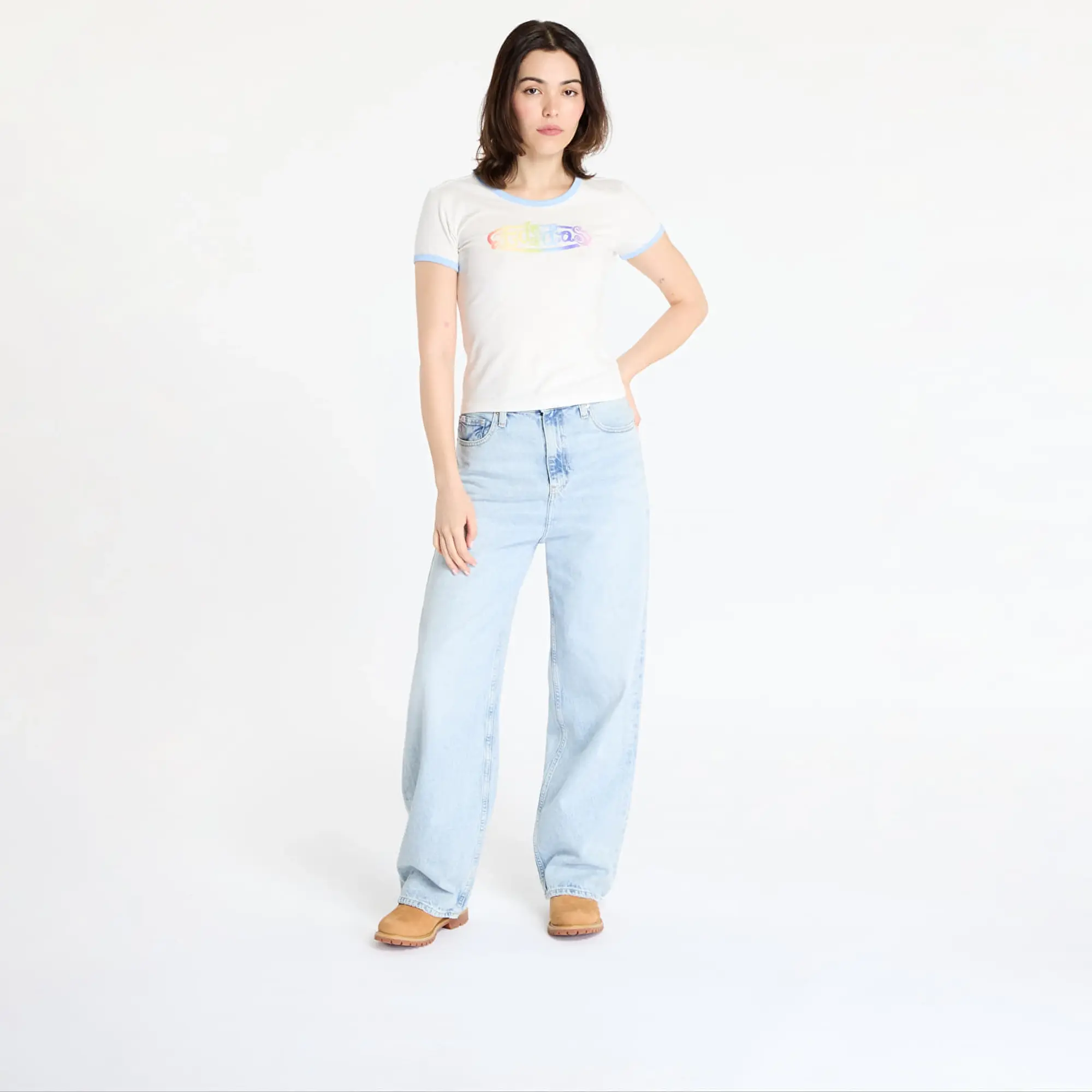 adidas Originals Women adidas x Jeremy Scott Graphic Slim Te