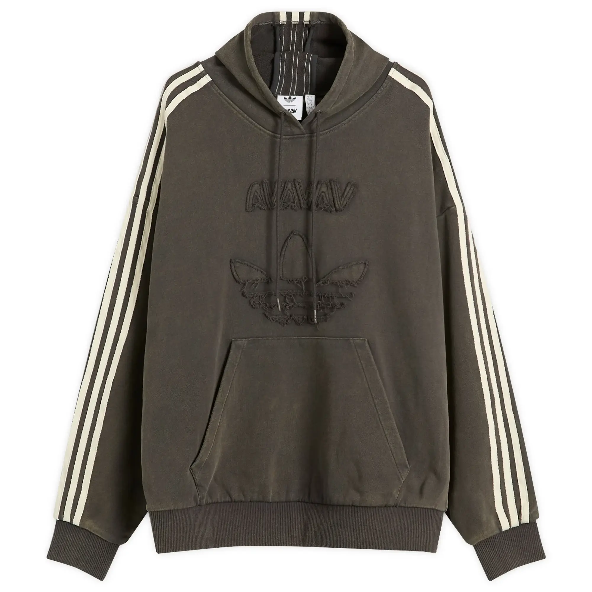 adidas Originals Adidas Women's by Avavav Hoodie Carbon