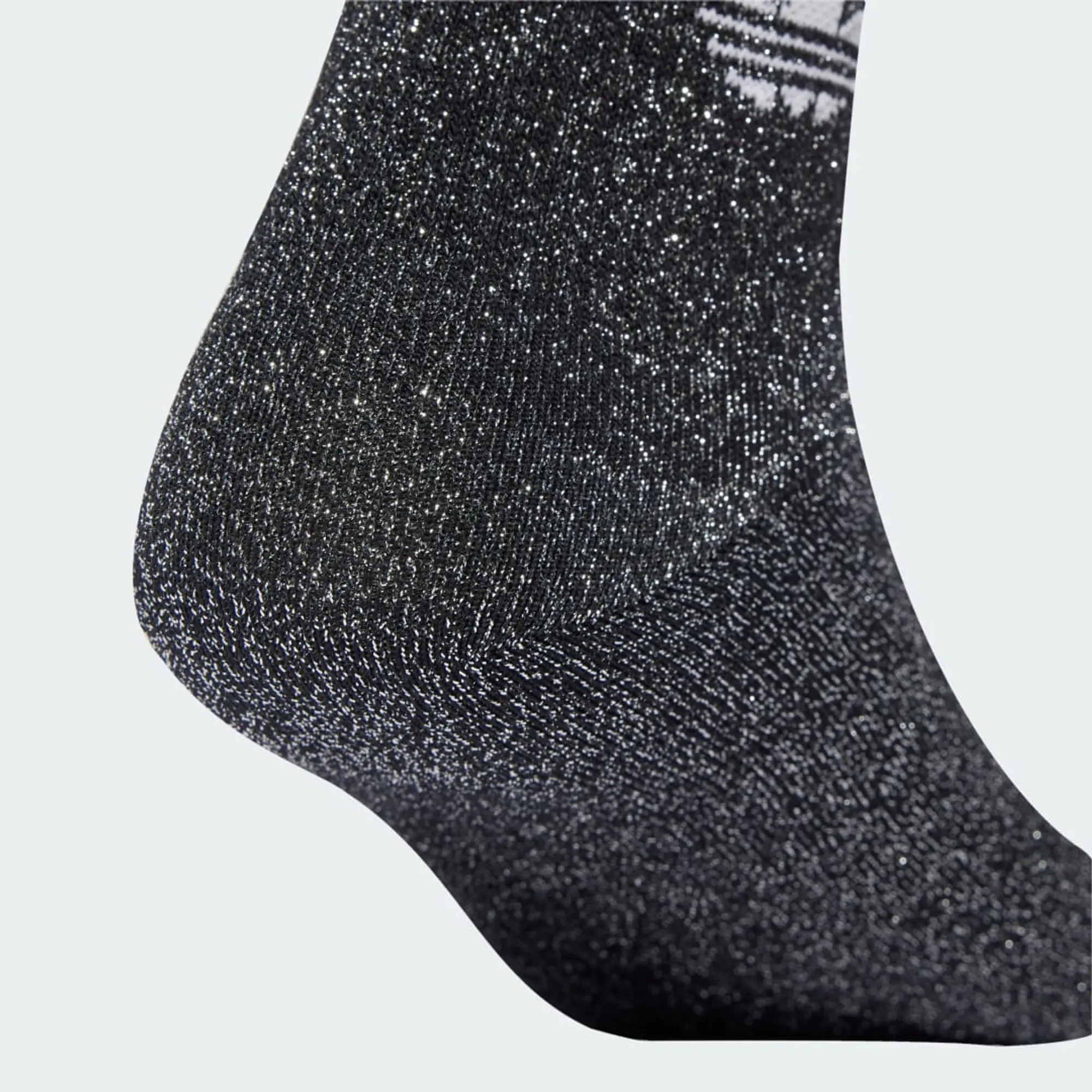 adidas Originals adidas 3-Stripes Glitter Crew Socks 2 Pairs