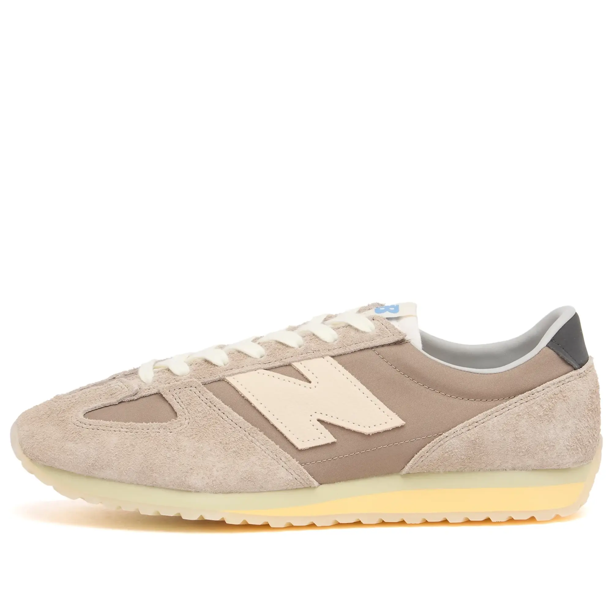New Balance Unisex 471 Grey Days in Brown/Grey Suede/Mesh