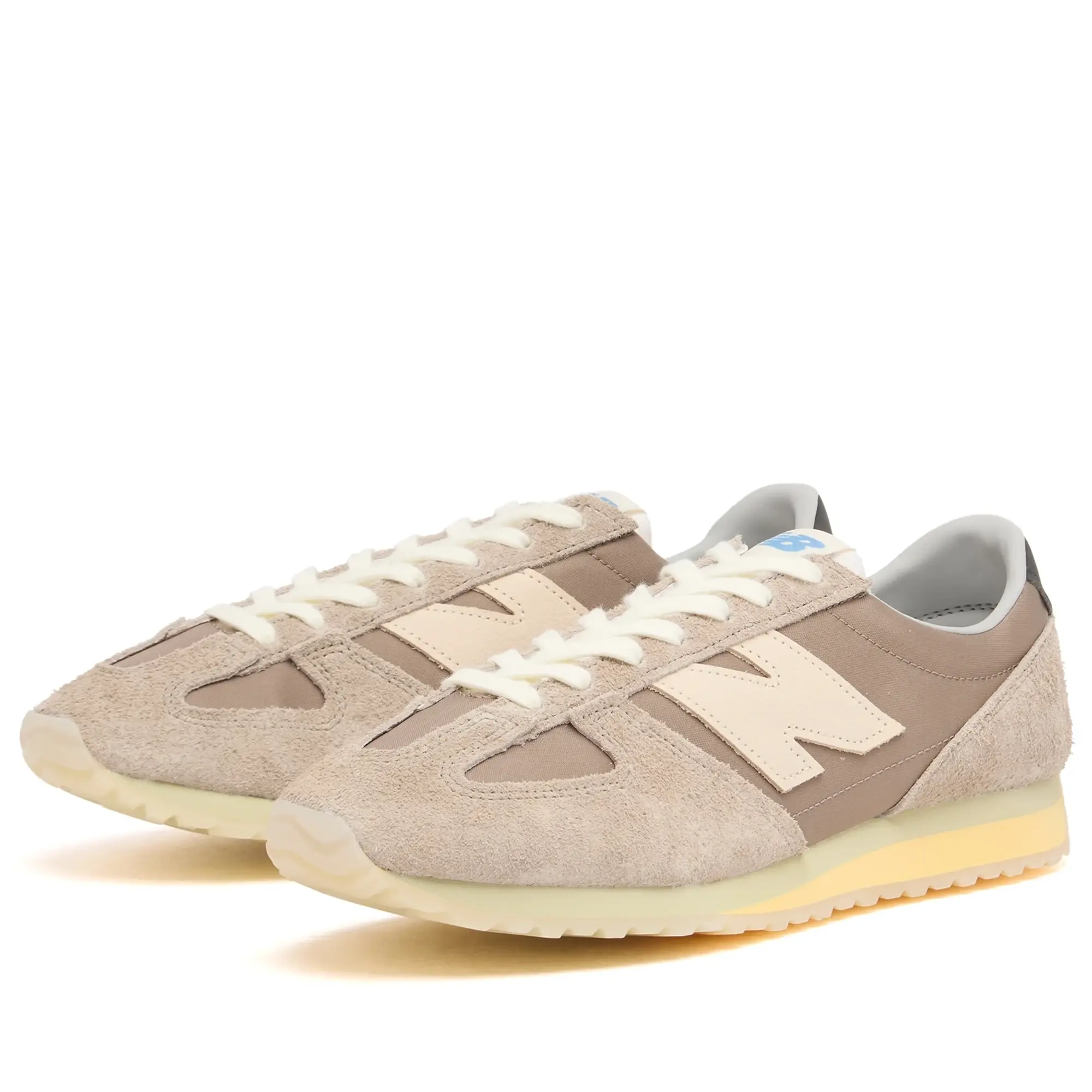 New Balance Unisex 471 Grey Days in Brown/Grey Suede/Mesh