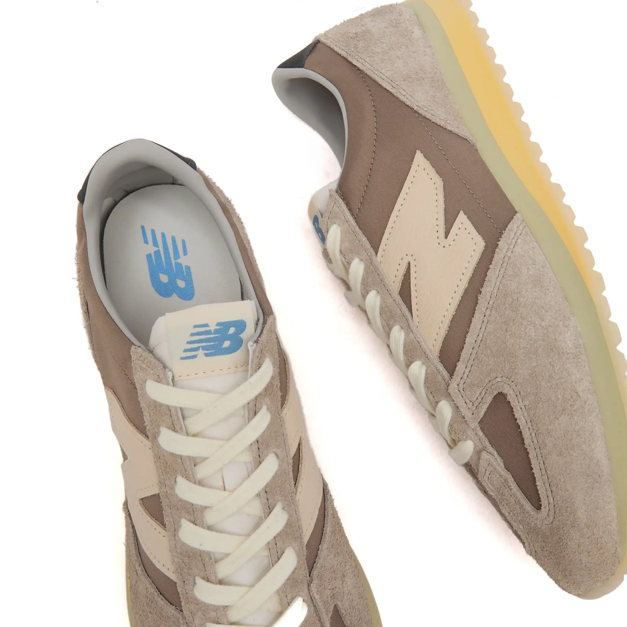 New Balance Unisex 471 Grey Days in Brown/Grey Suede/Mesh