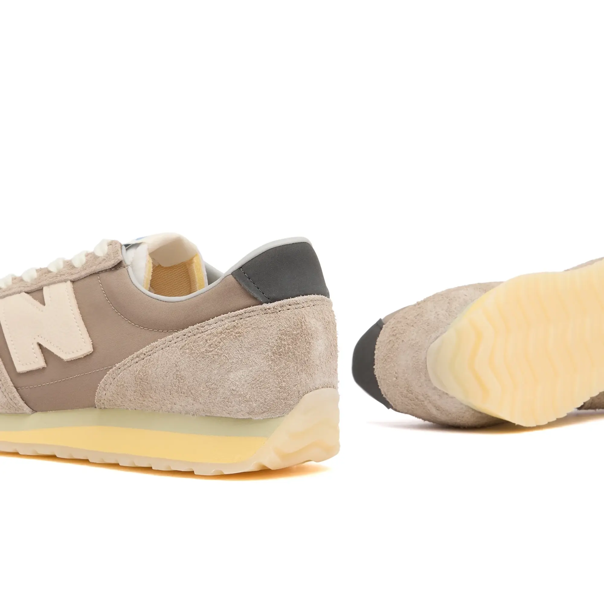 New Balance Unisex 471 Grey Days in Brown/Grey Suede/Mesh