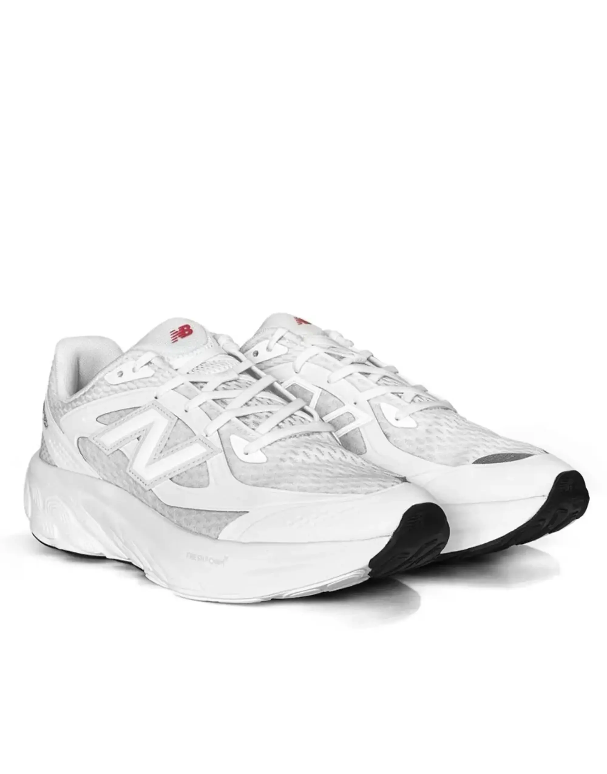New Balance Men's Fresh Foam Trainer in White Mesh
