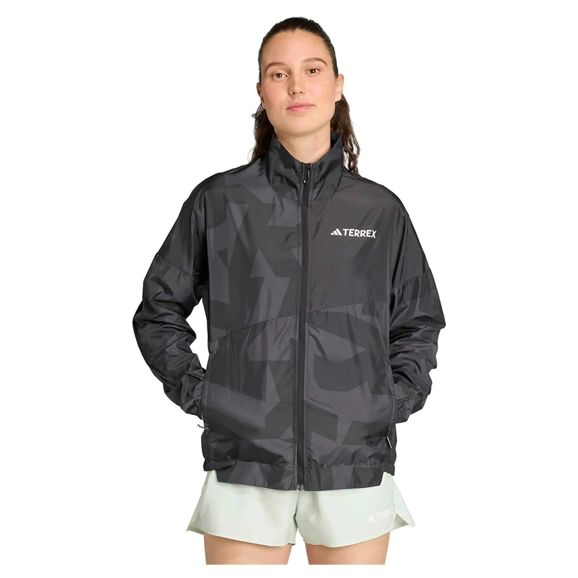 Adidas Terrex Multi Printed Windbreaker