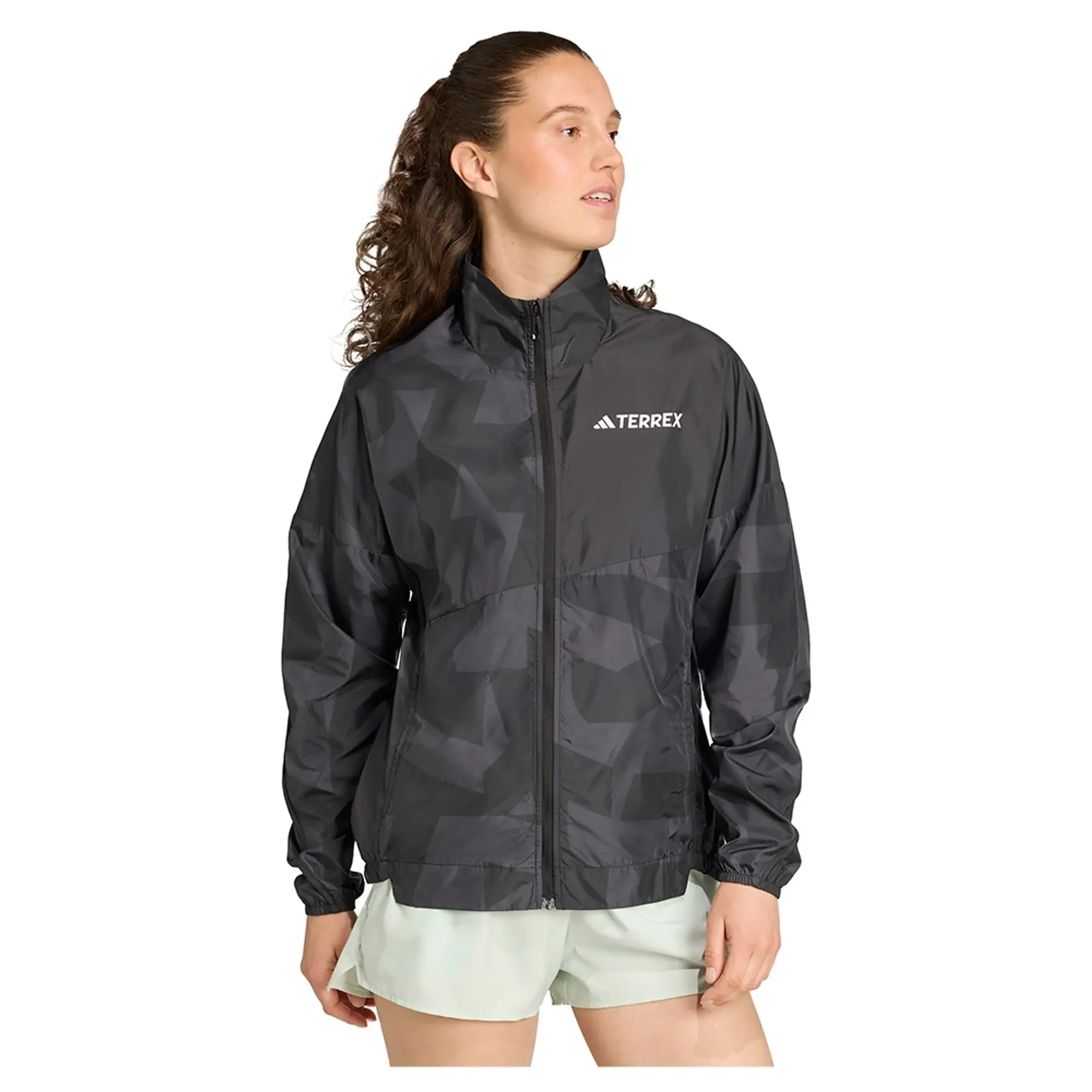 Adidas Terrex Multi Printed Windbreaker