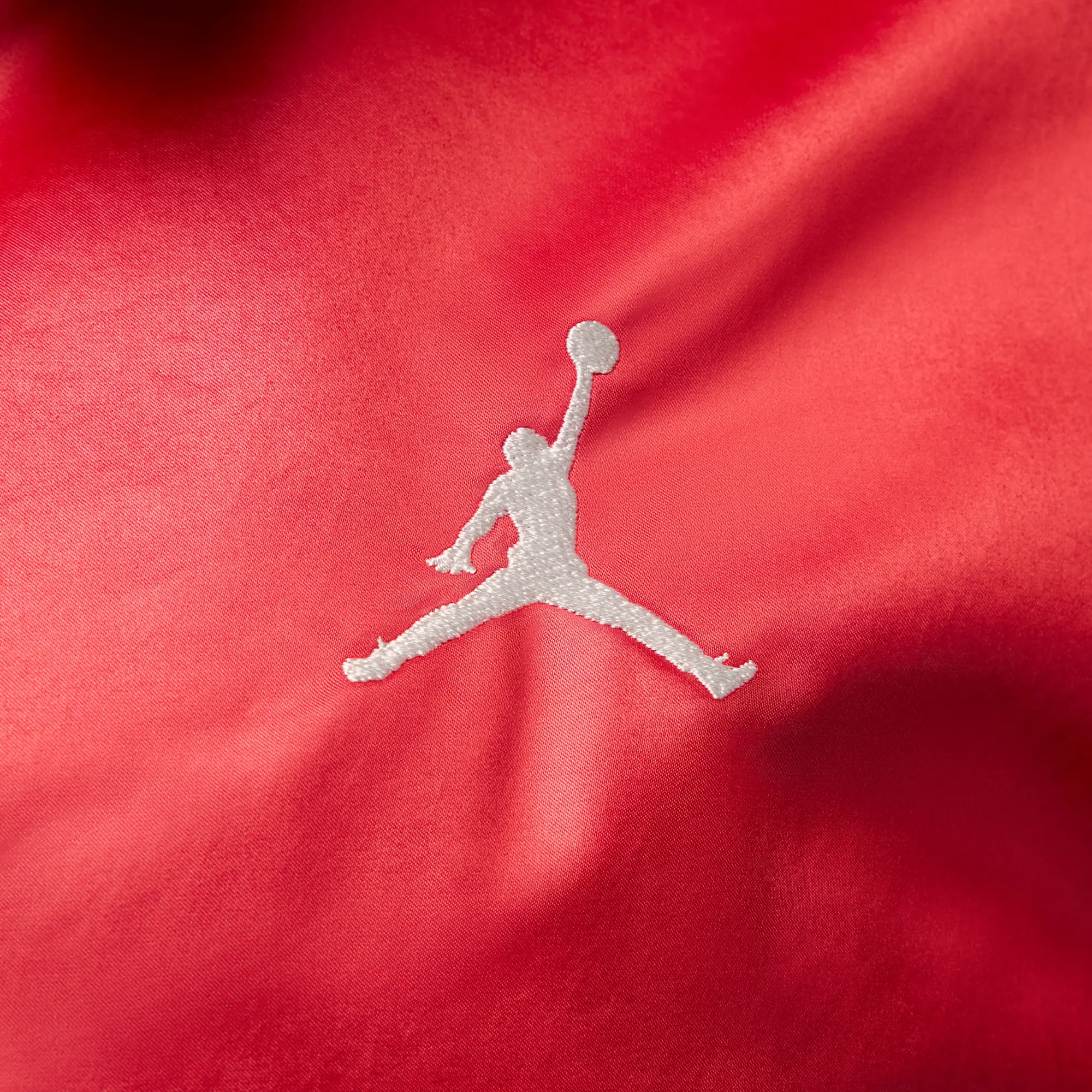 Nike Jordan Women's Coaches Jacket - Red - Polyester