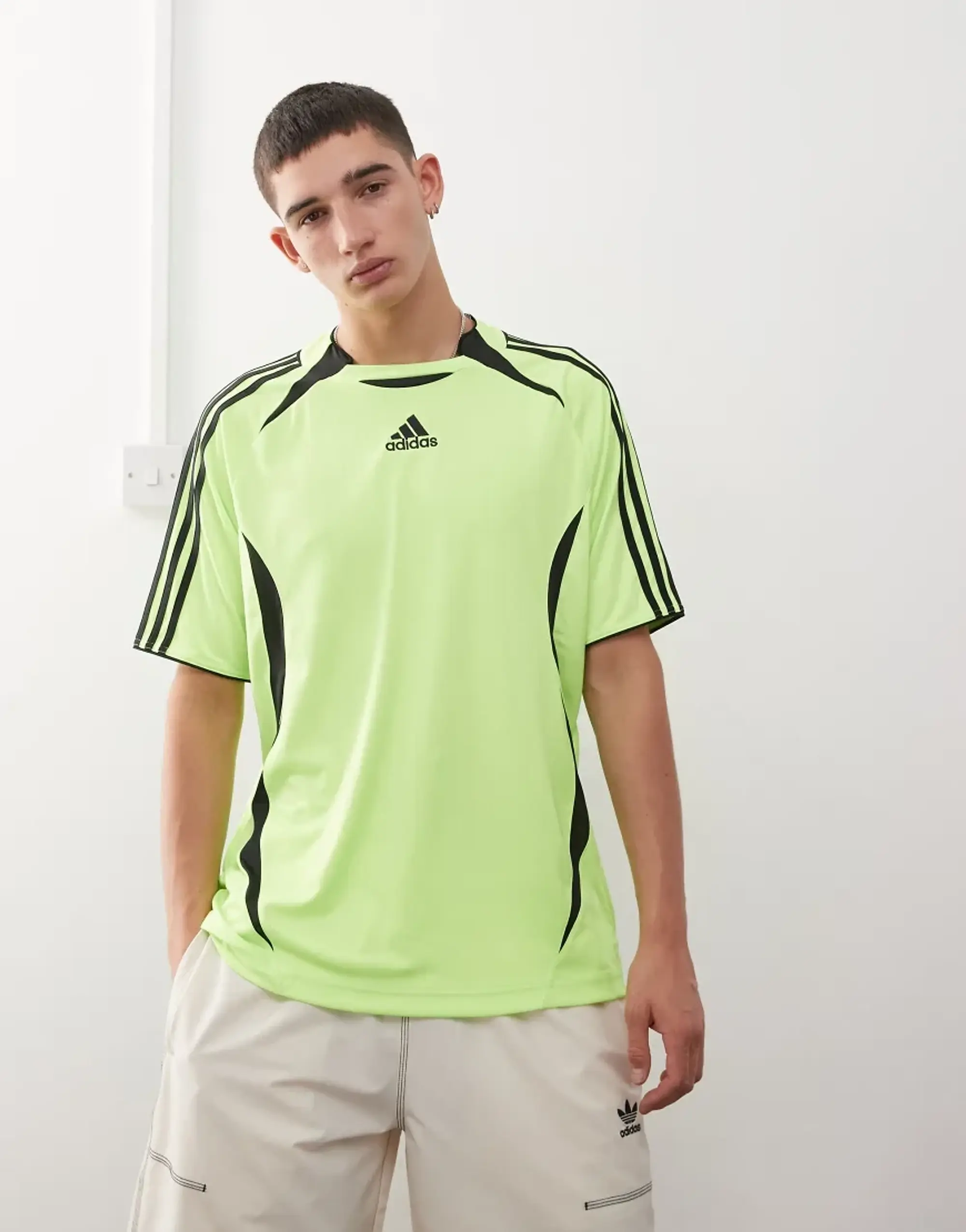 Adidas Originals T-Shirt Teamgeist Adicolor - ['Green']