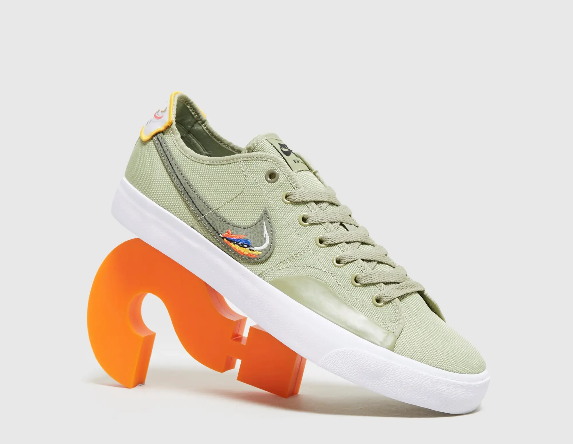 Nike SB Blazer Court DVDL, Green