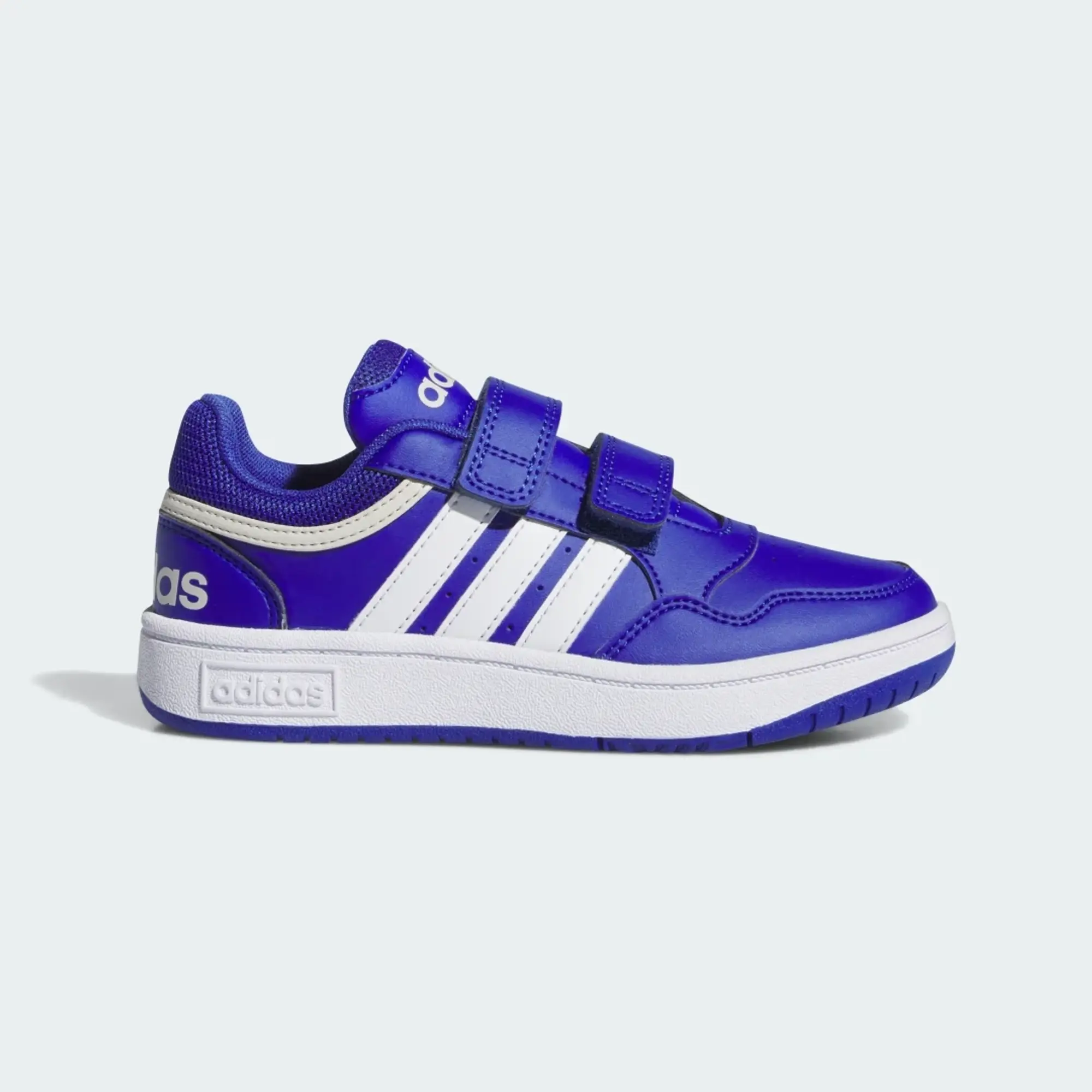 adidas Hoops Lifestyle Basketball Hook-and-Loop Shoes