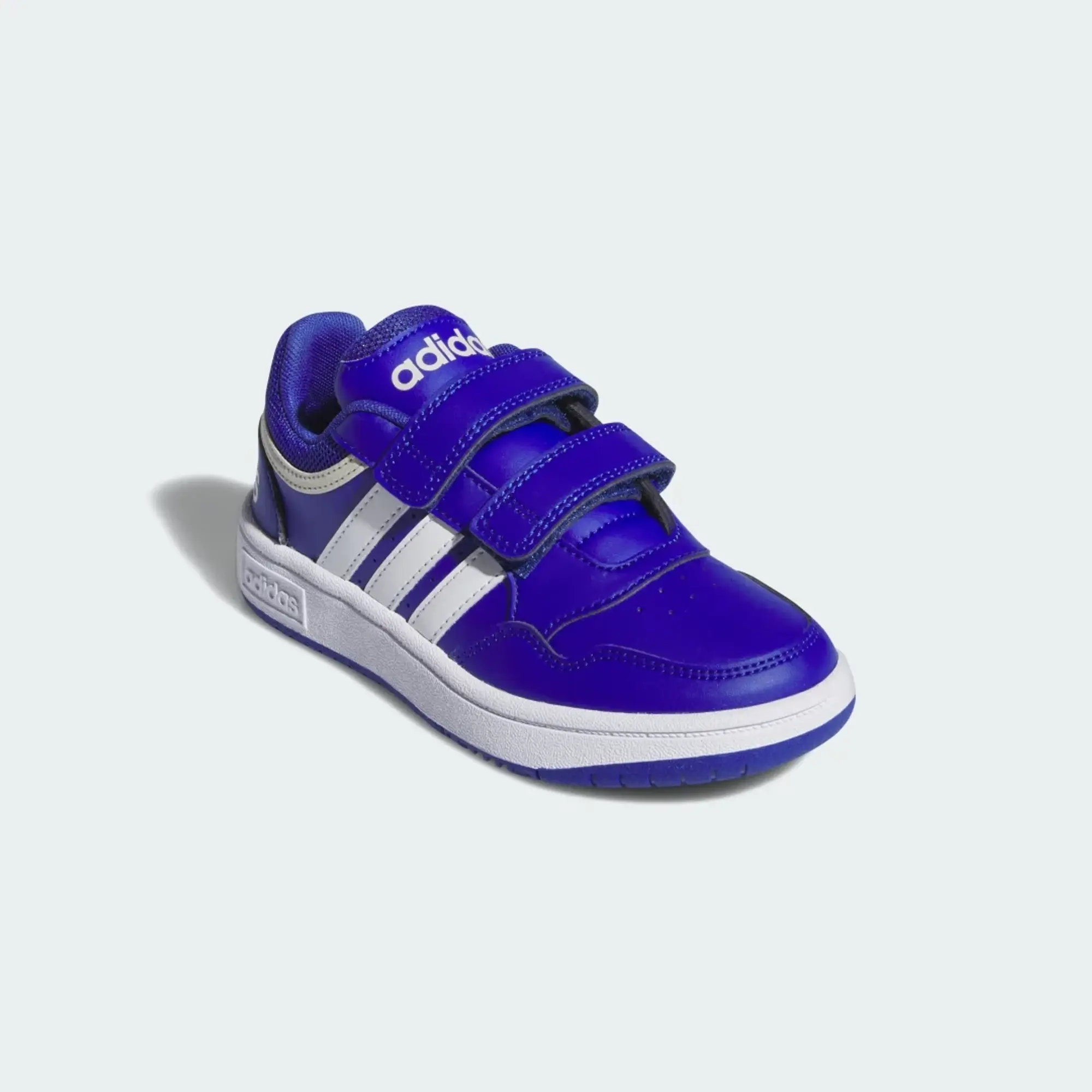 adidas Hoops Lifestyle Basketball Hook-and-Loop Shoes