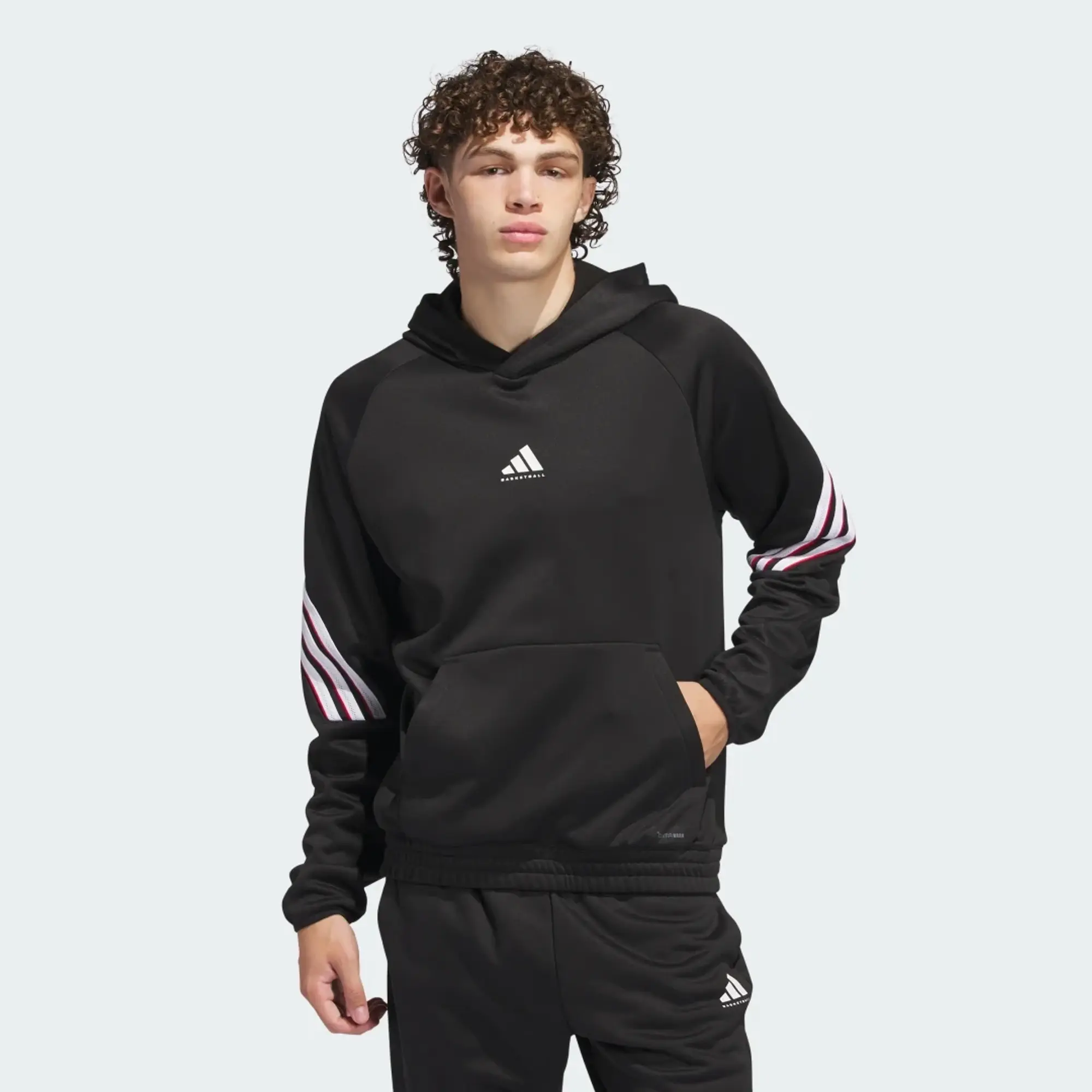 adidas Adidas Basketball Crazy Warm Fleece Hoodie