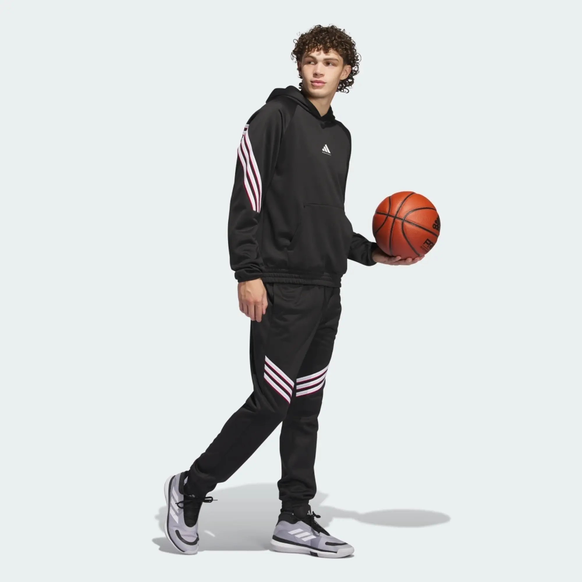 adidas Adidas Basketball Crazy Warm Fleece Hoodie