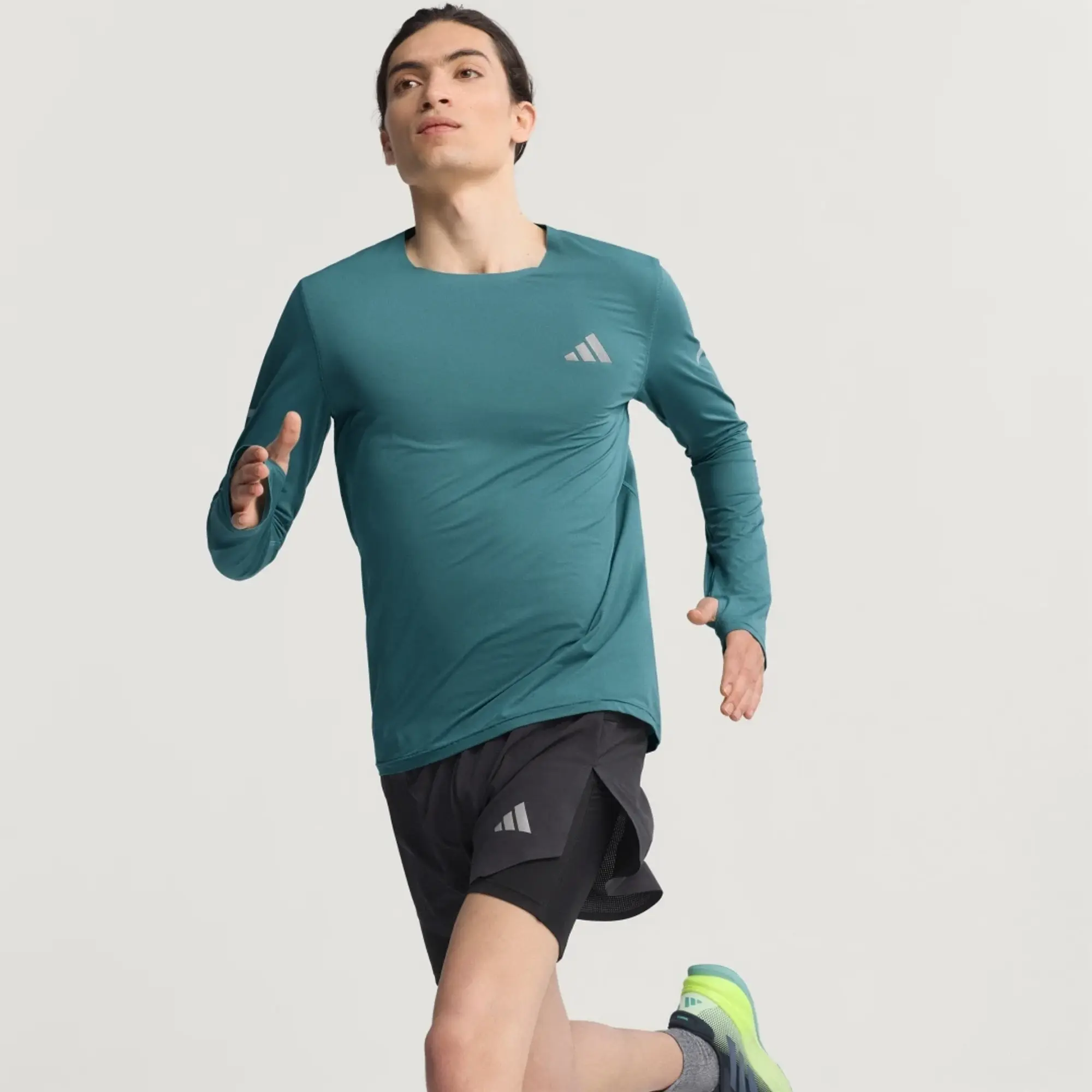 adidas Adi365 Running CLIMACOOL+ Long-Sleeve Top