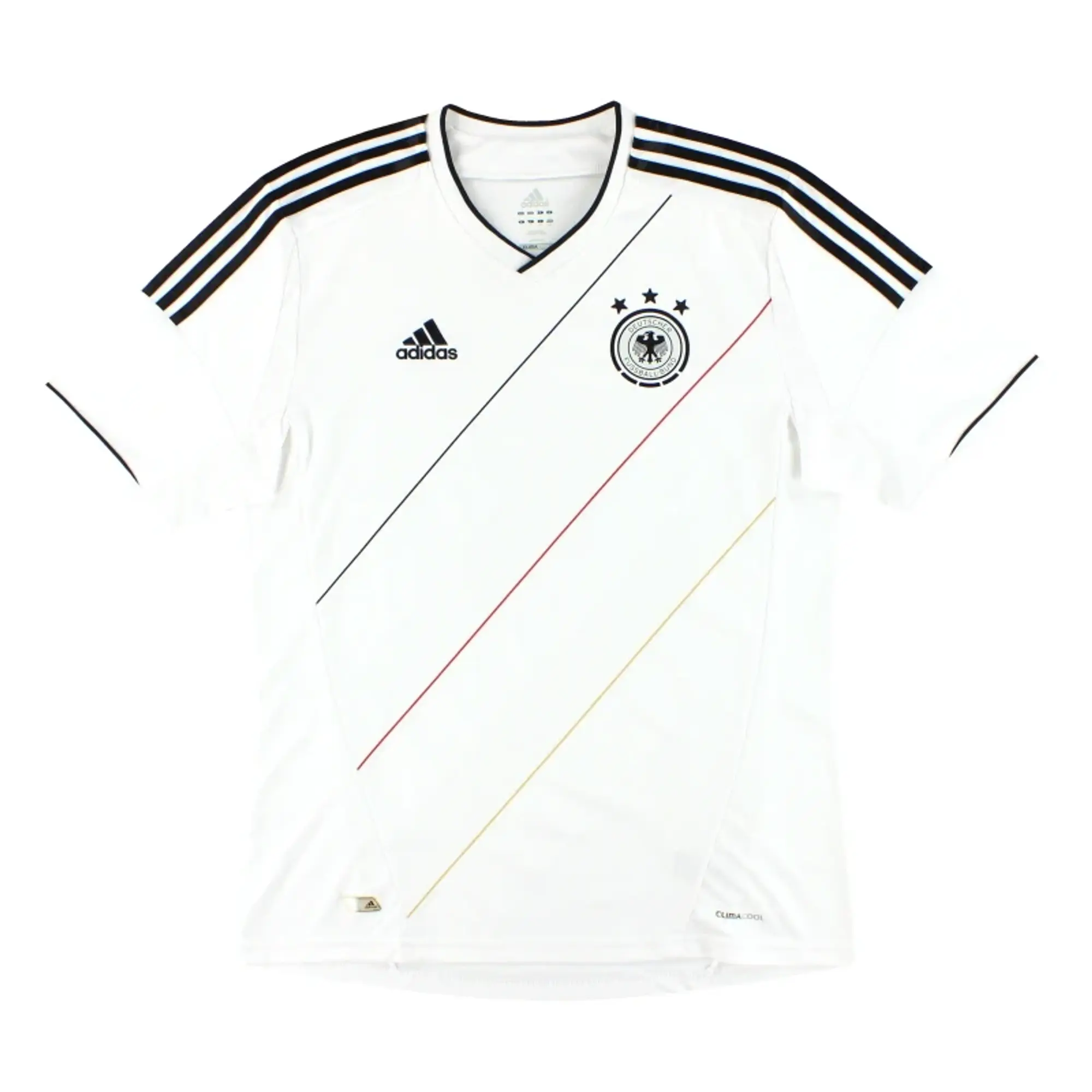 2012-13 Germany adidas Home Shirt  L - Germany / Excellent / Large