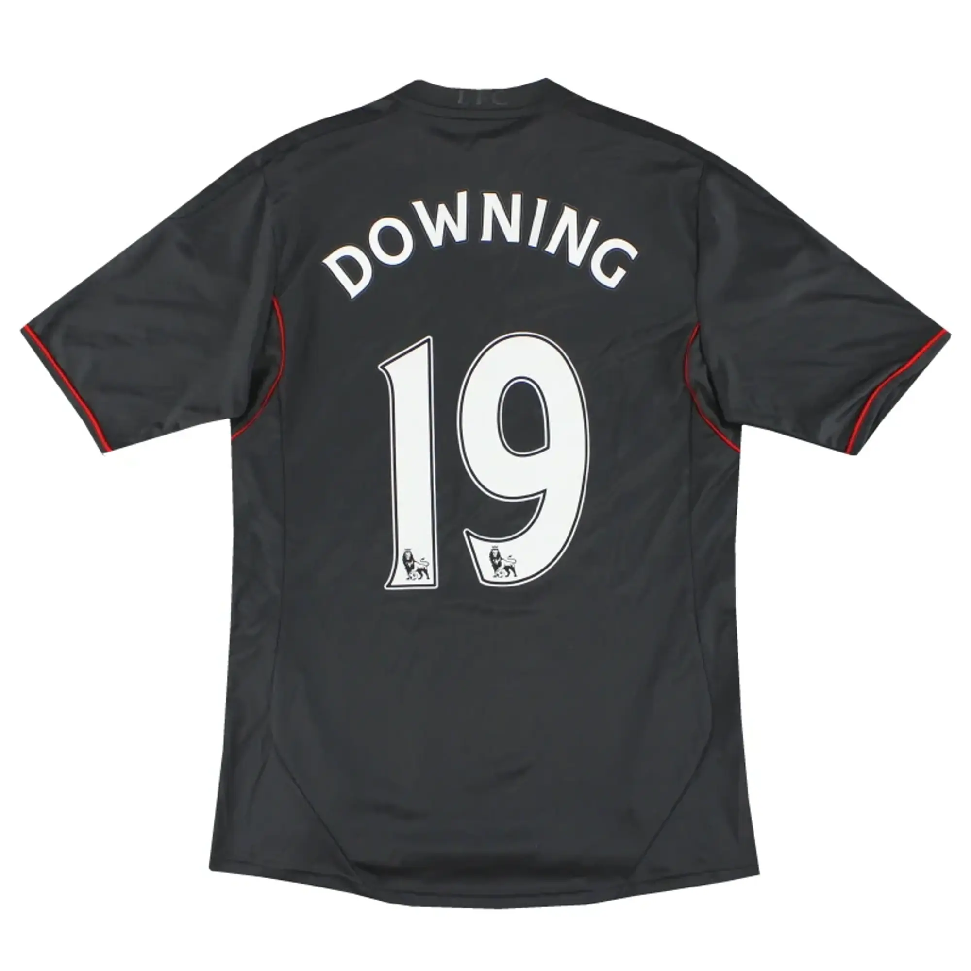 2011-12 Liverpool adidas Away Shirt Downing #19 S - Liverpool / Excellent / Small