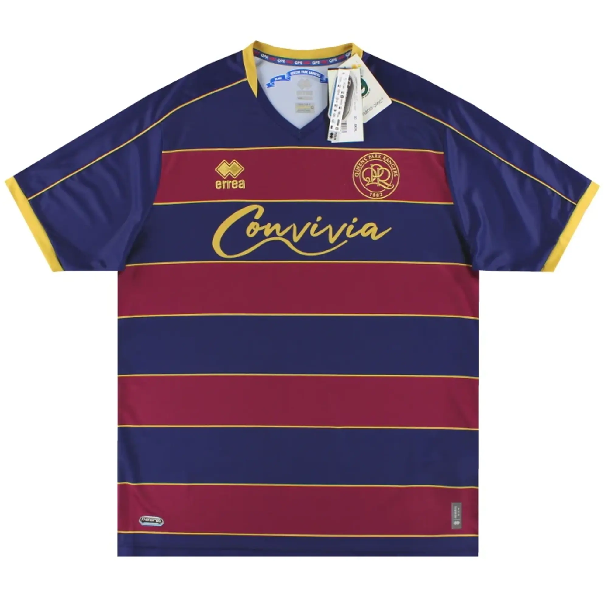 2022-23 QPR Errea Away Shirt *w/tags* - QPR / w/tags / Small