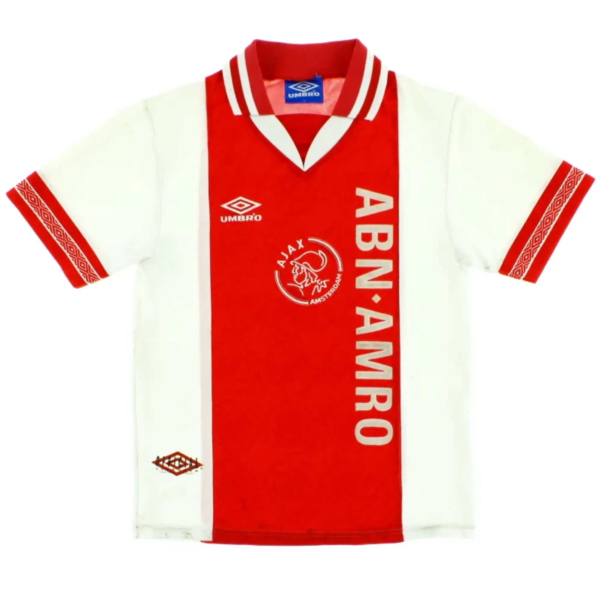 1994-95 Ajax Home Shirt Y - Ajax / Good / Youth