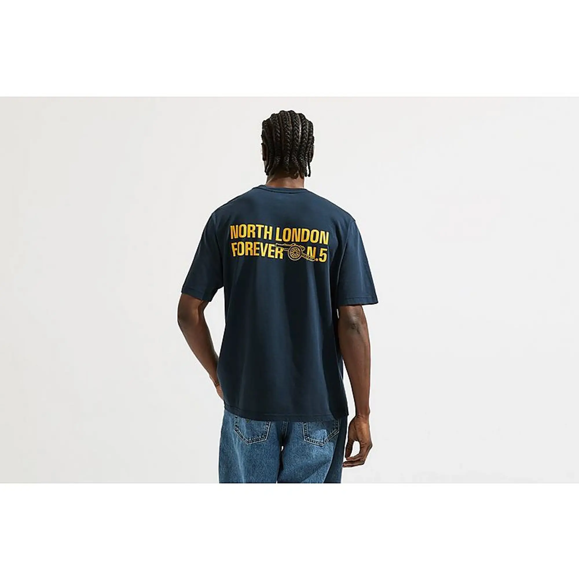 Arsenal North London Forever Unisex T-Shirt, Multicolor