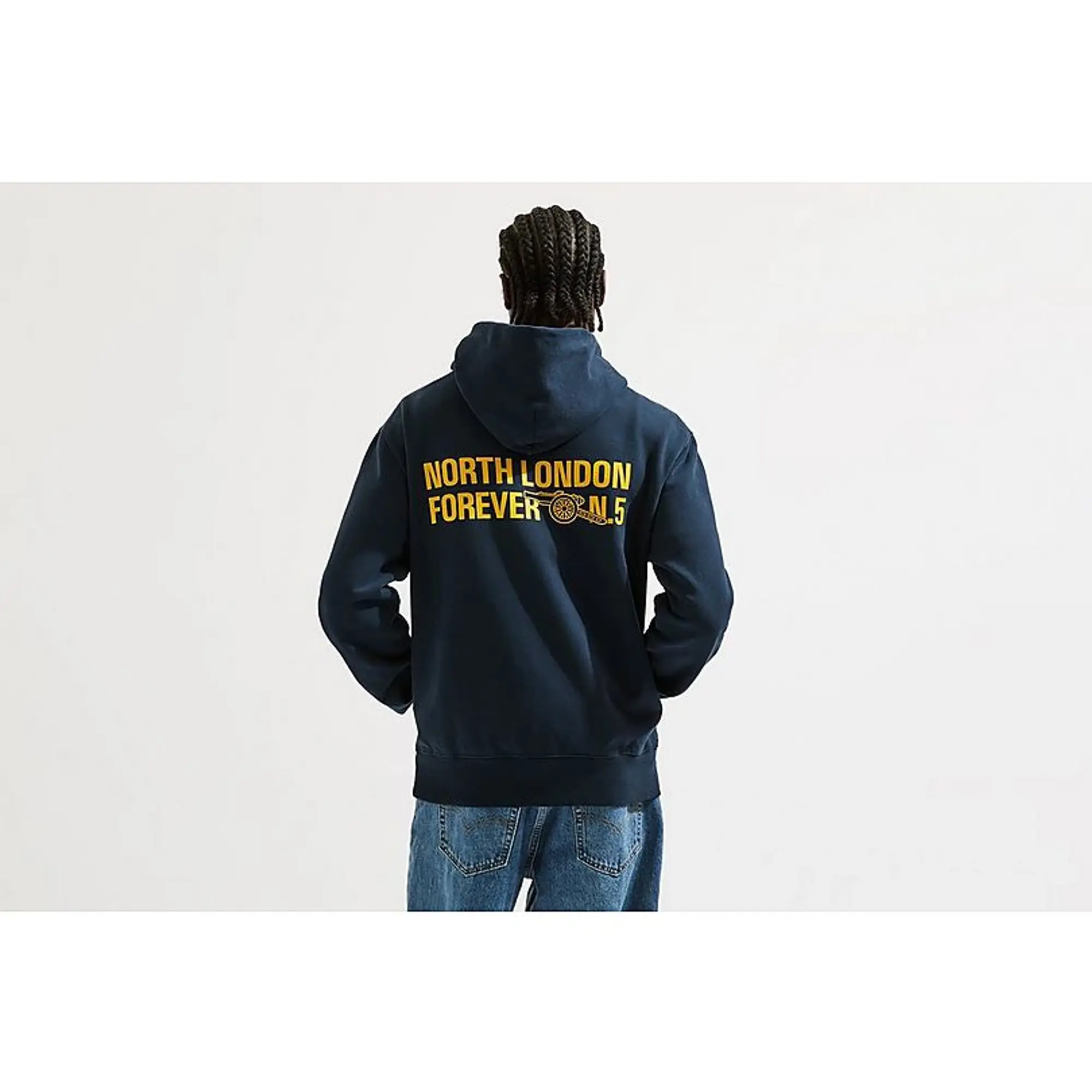 Arsenal North London Forever Unisex Hoodie, Multicolor
