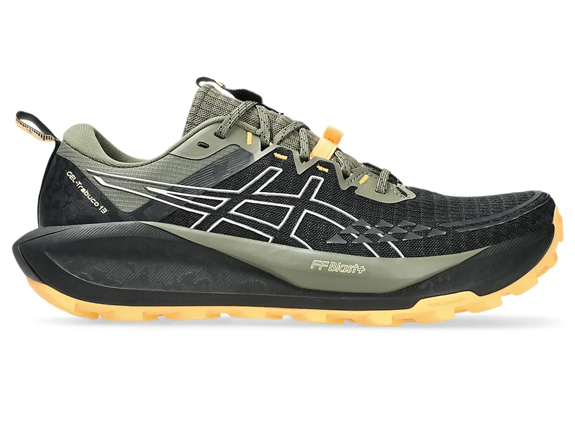 ASICS Gel-Trabuco 13 Trail Running Shoe Men - Black, Cream