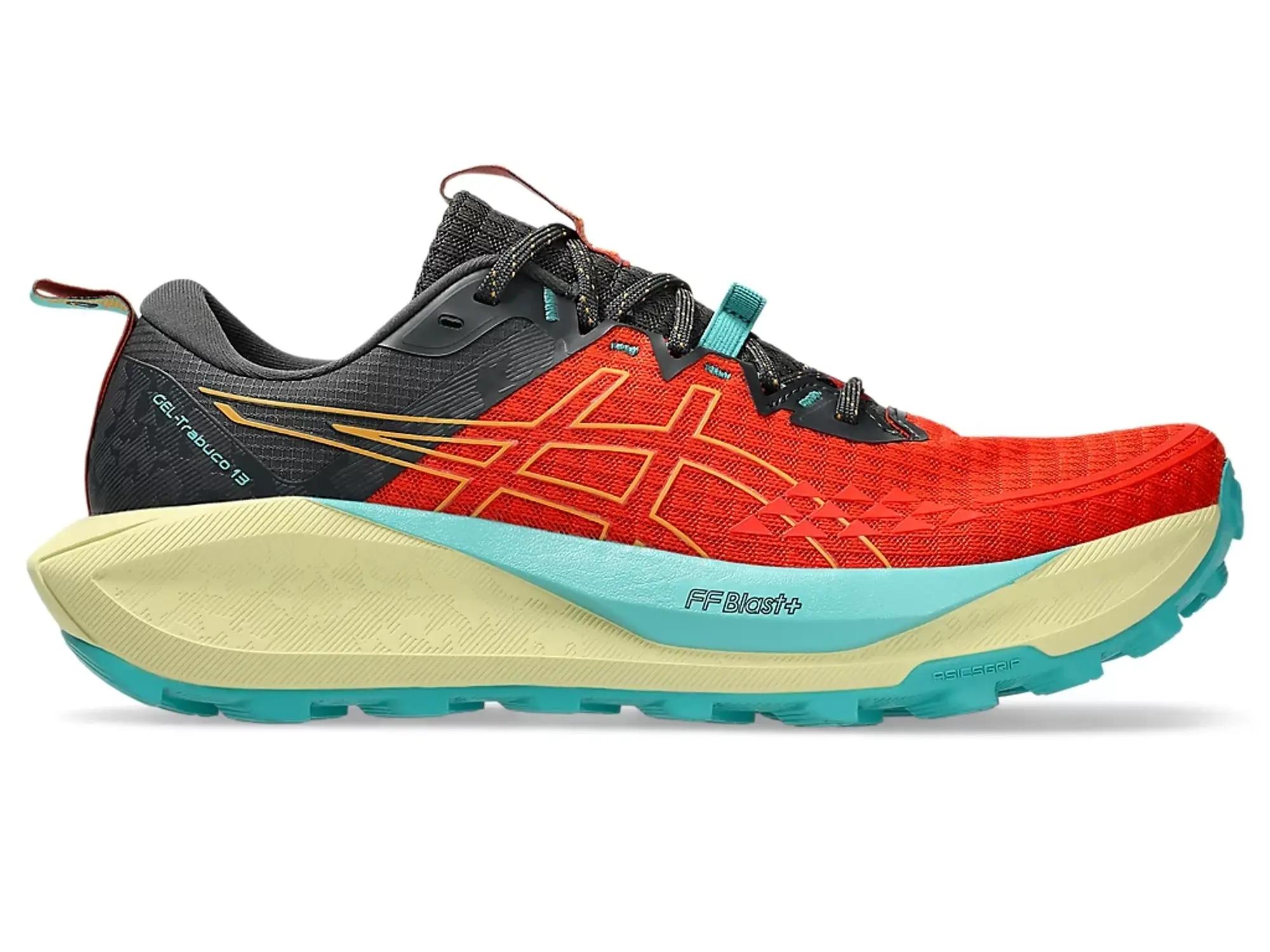 ASICS Gel-Trabuco 13 Trail Running Shoe Men - Orange, Caramel