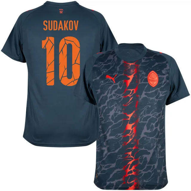 Puma Shakhtar Donetsk Mens SS Away Shirt 2025/26 | 779713_02