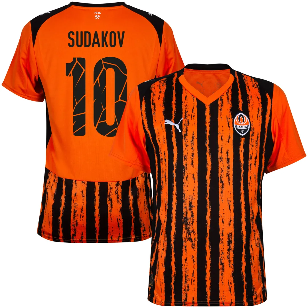 Puma Shakhtar Donetsk Mens SS Home Shirt 2025/26 | 779712_01