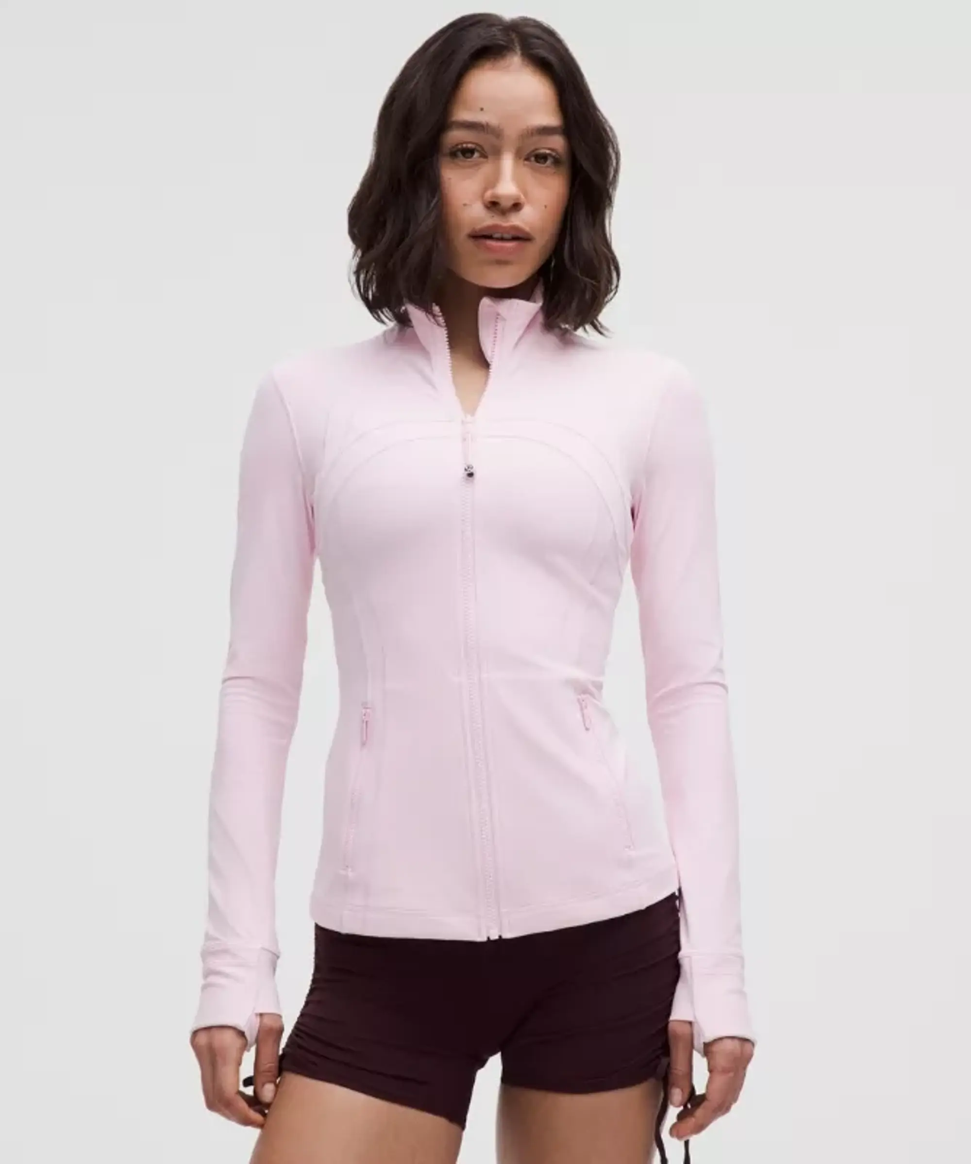 lululemon – Women's Define Jacket Nulu – Color Pink – Size 0
