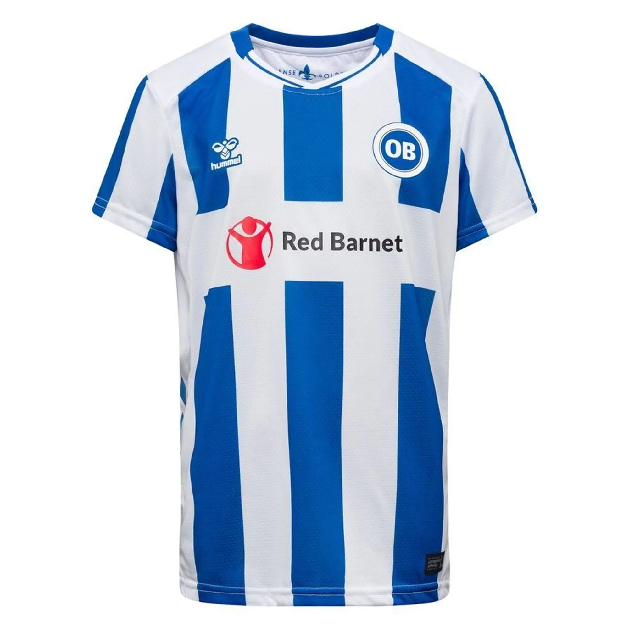 Odense Boldklub Home Shirt 2025/26 Kids - ['Blue', 'White']