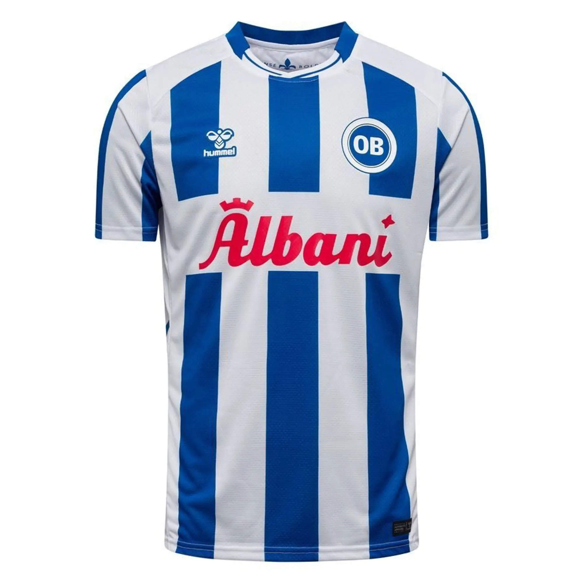 Odense Boldklub Home Shirt 2025/26 - ['Blue', 'White']