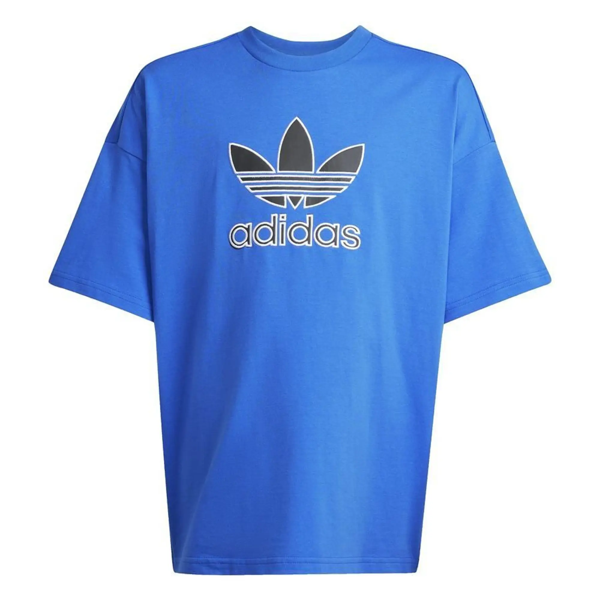Adidas Originals T-Shirt Logo - ['Blue']