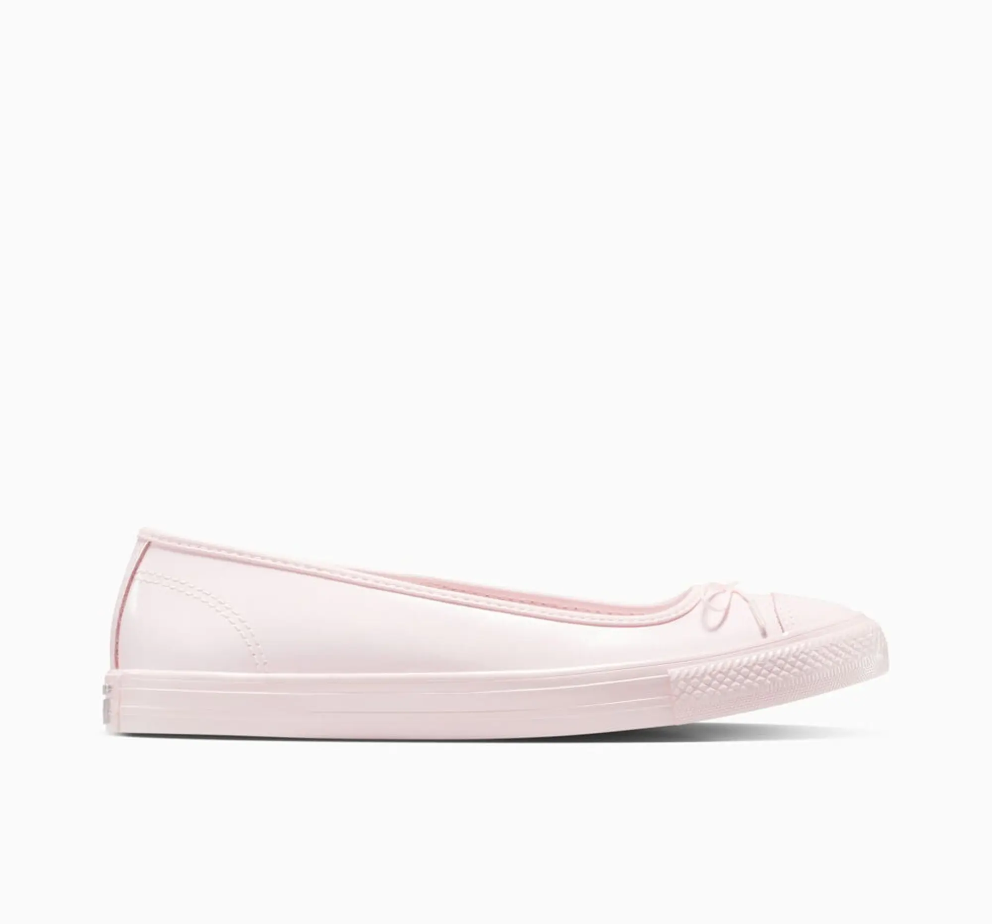Converse Chuck Taylor All Star Dainty Ballerina Patent Leather Slip On -