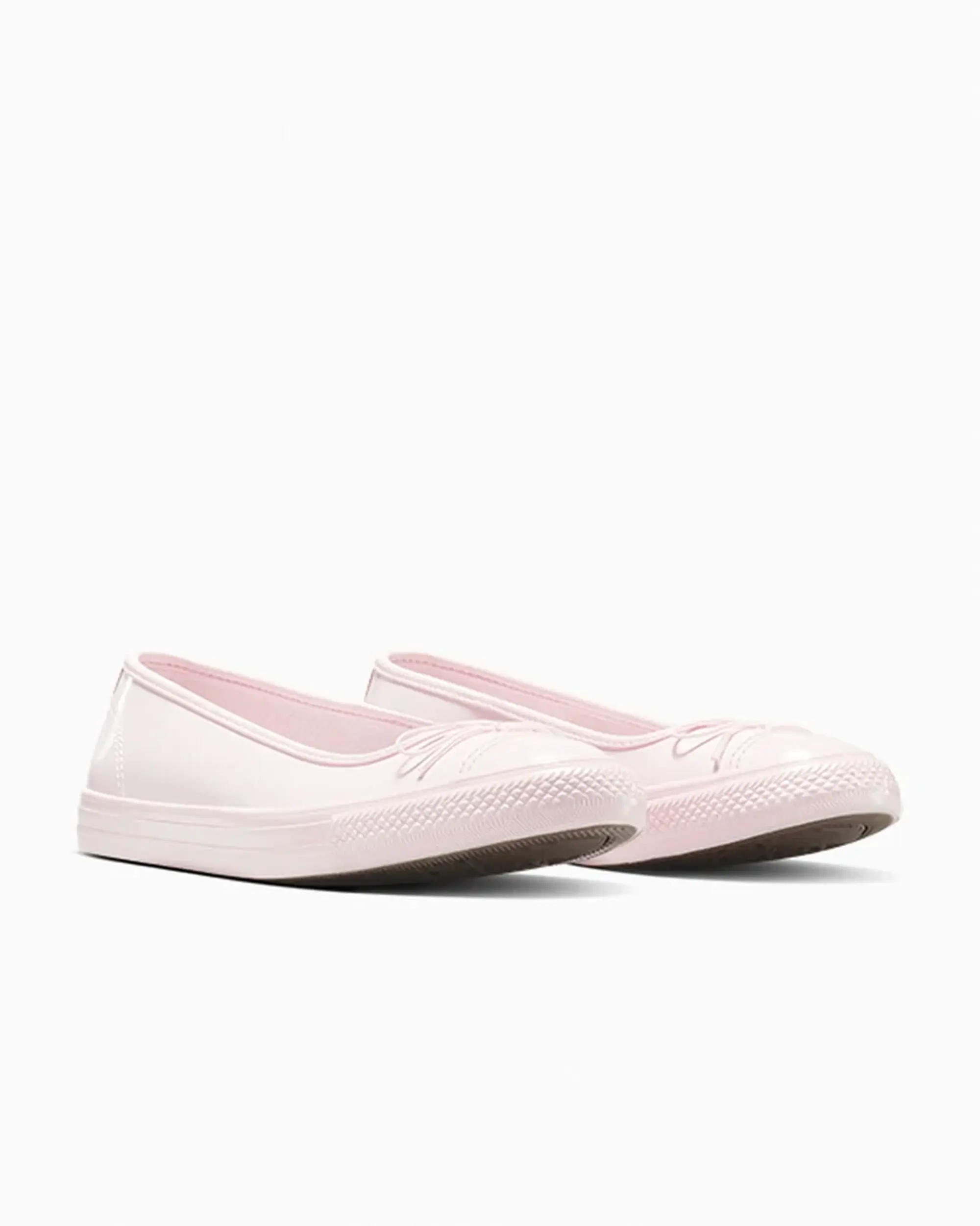 Converse Chuck Taylor All Star Dainty Ballerina Patent Leather Slip On -