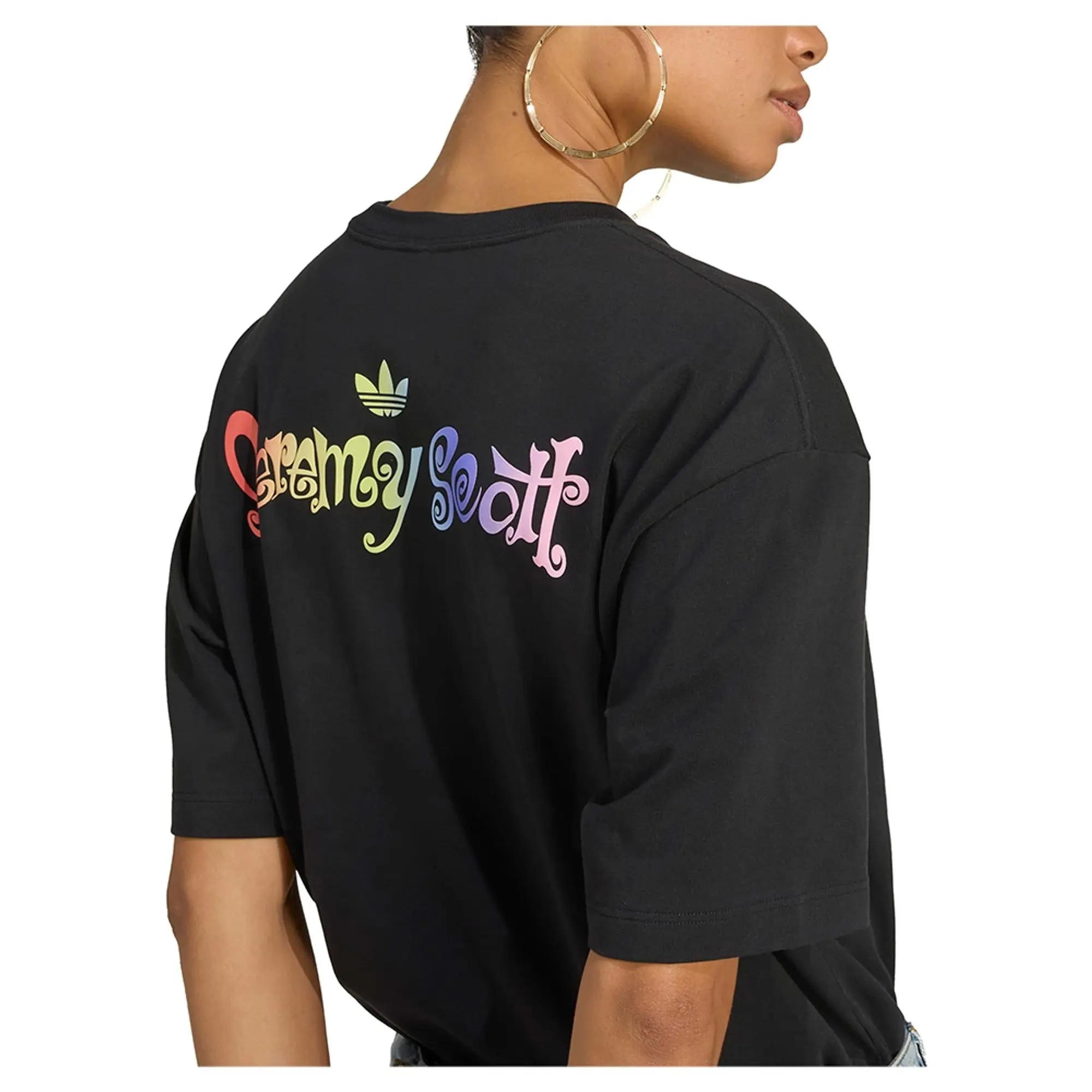 Adidas Originals X Jeremy Scott Pride Graphic Short Sleeve T-shirt