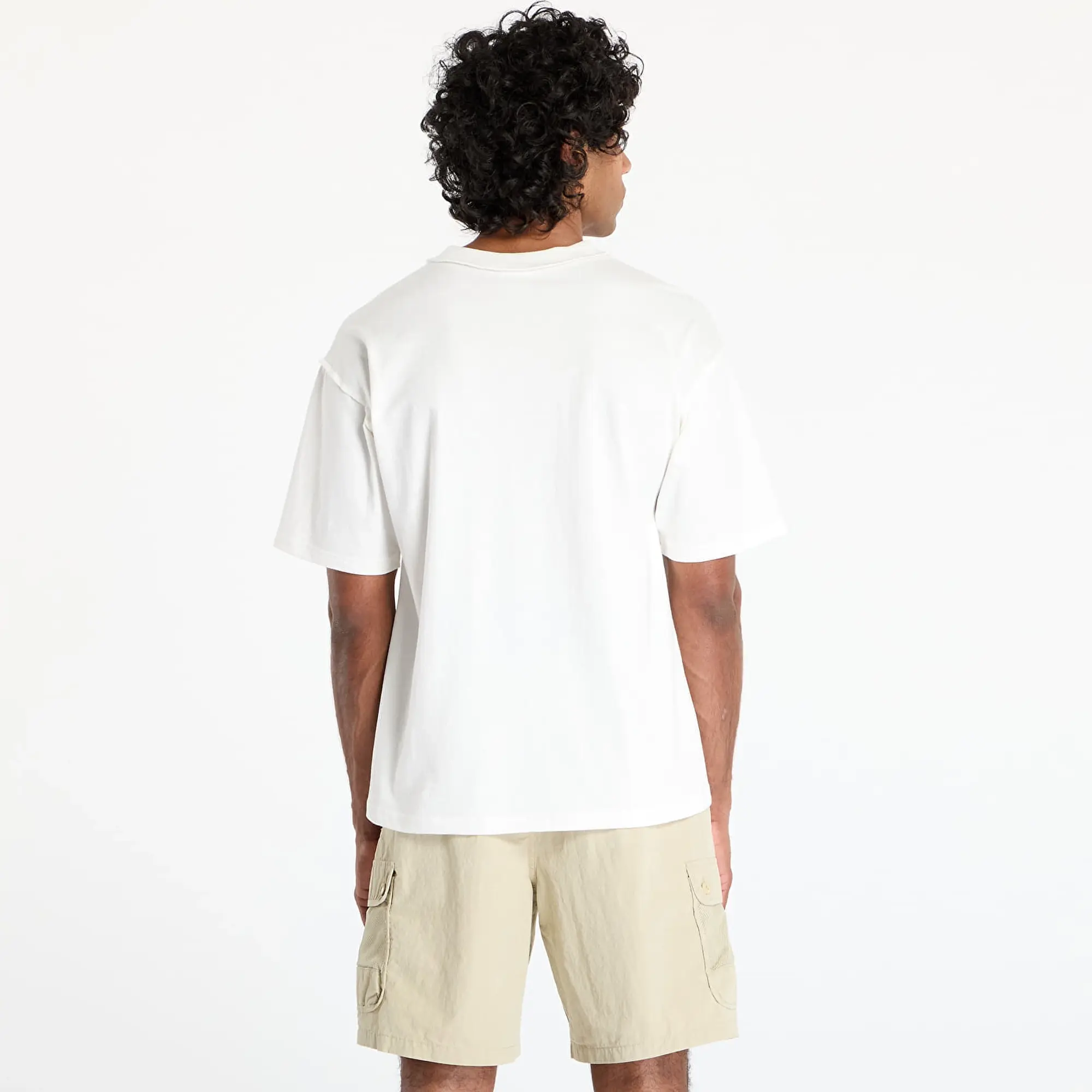T-Shirt Vans Lx Slap Short Sleeve Tee Marshmallow M