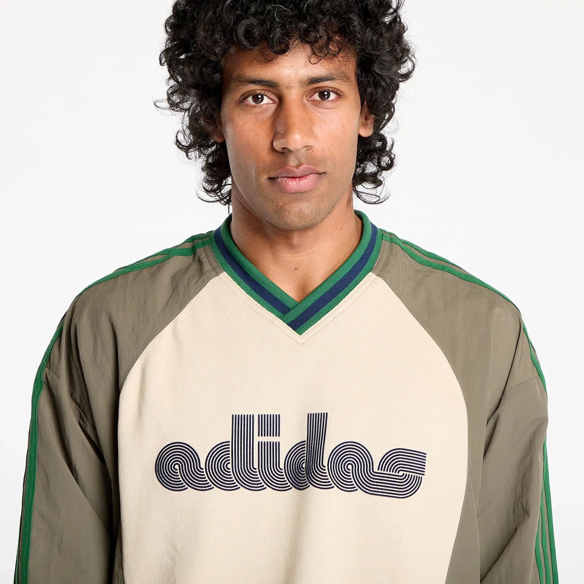 Sweatshirt Adidas X Brain Dead Crewneck Brown/ Branch S