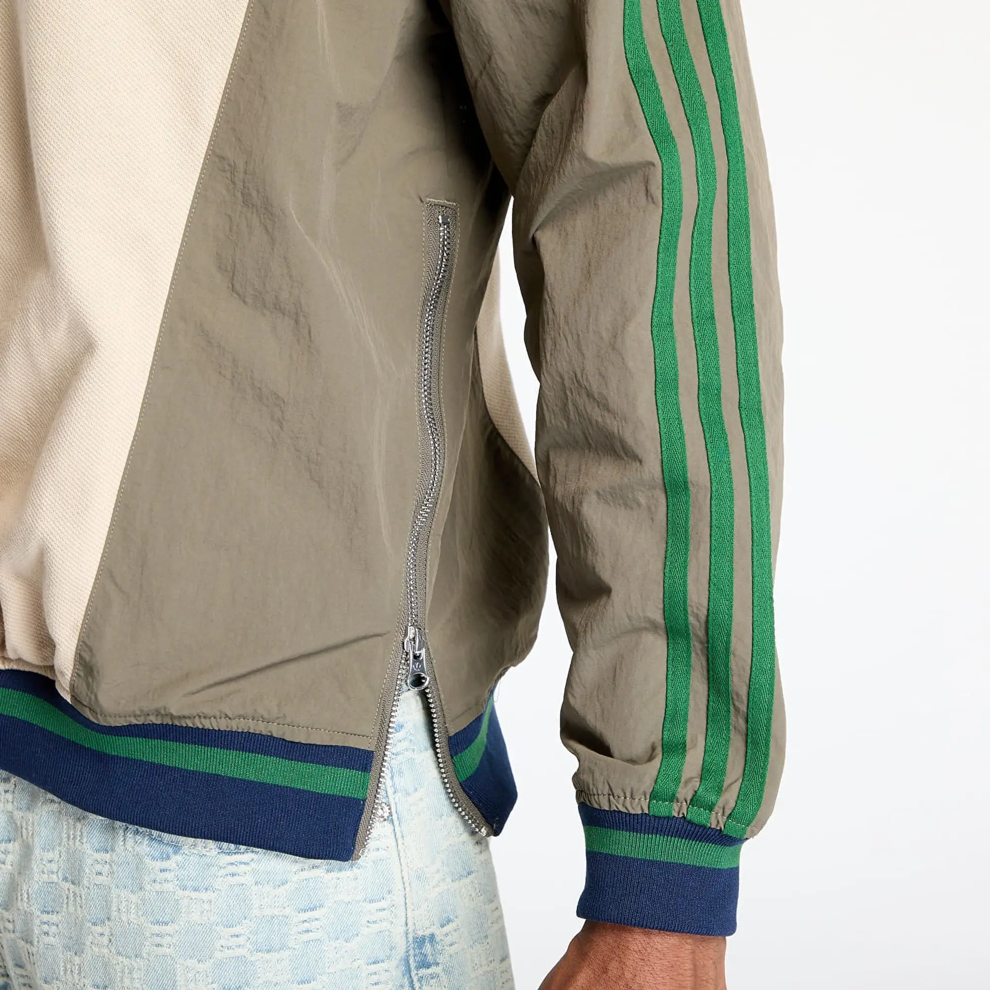 Sweatshirt Adidas X Brain Dead Crewneck Brown/ Branch S