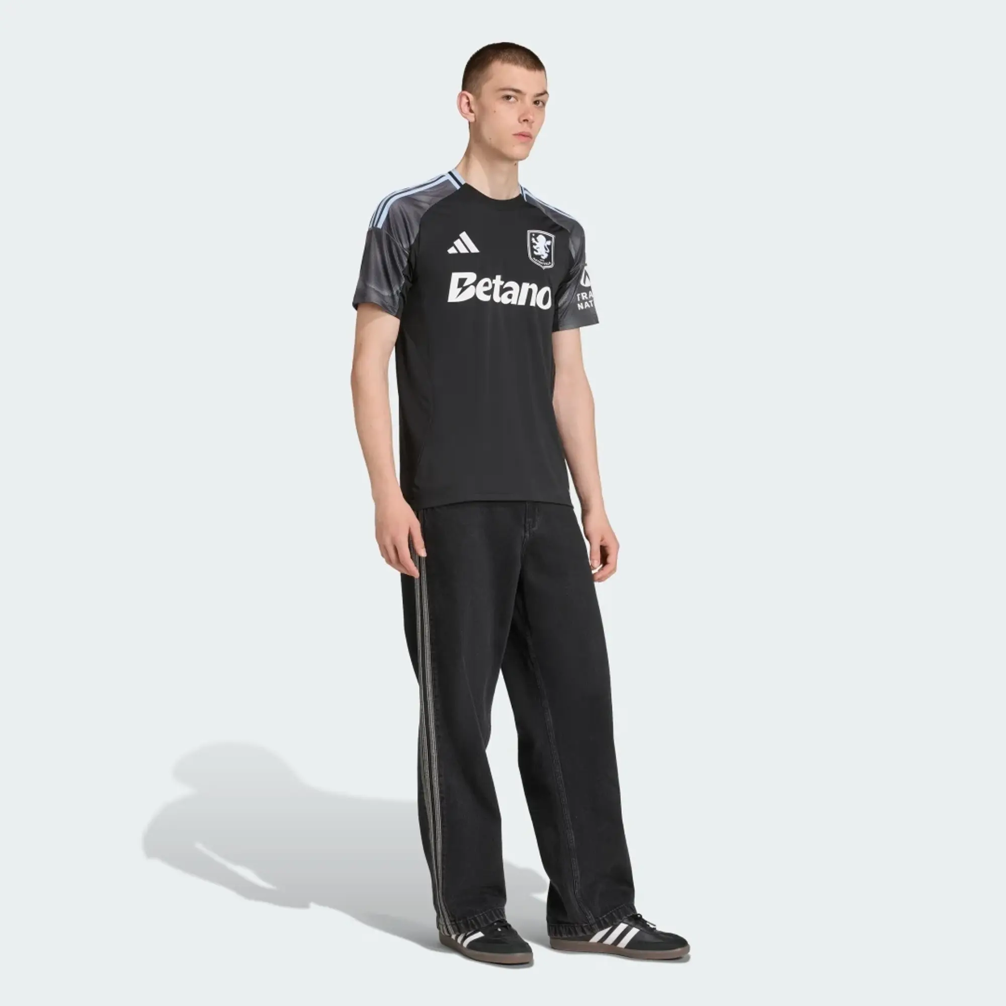 adidas Aston Villa FC 25/26 Away Jersey
