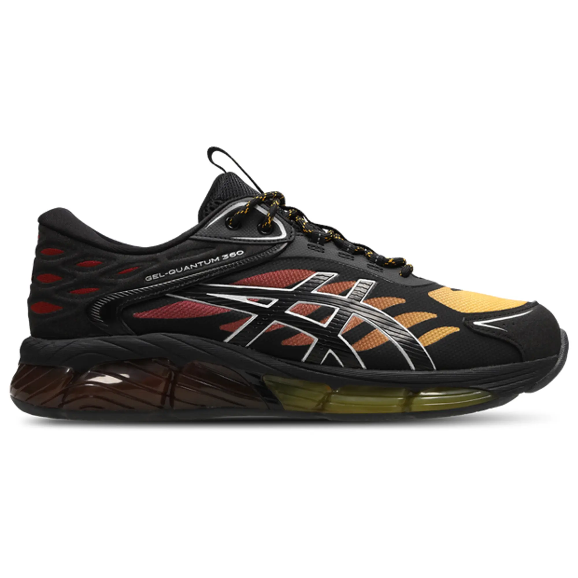 Asics QUANTUM Men Shoes - Yellow