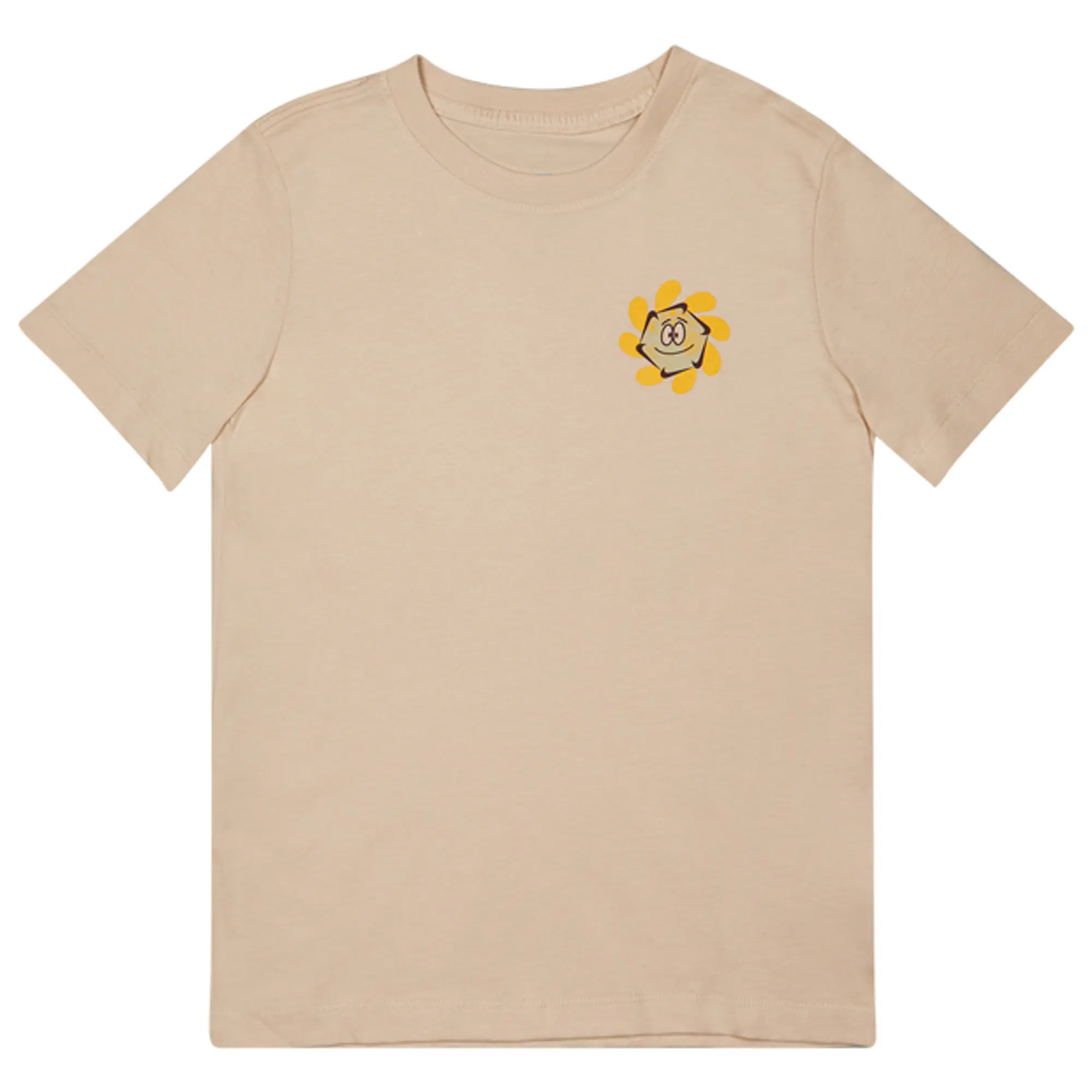 Nike Gfx Unisex T-Shirts - Beige