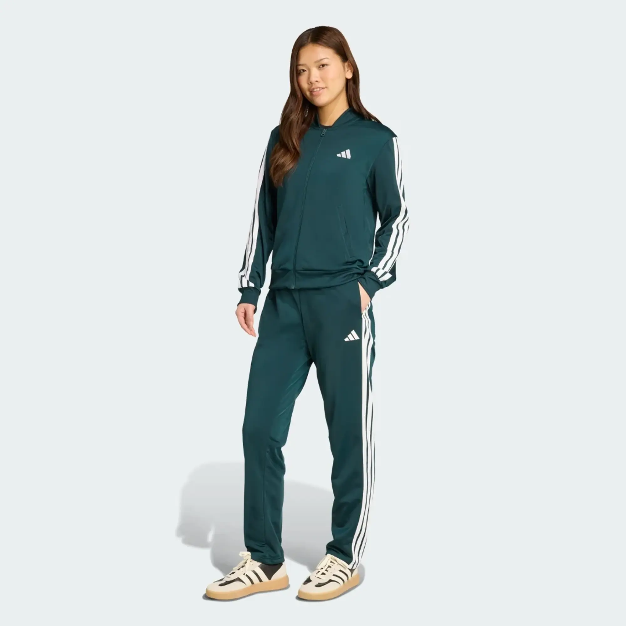 adidas Essentials 3-Stripes Track Suit