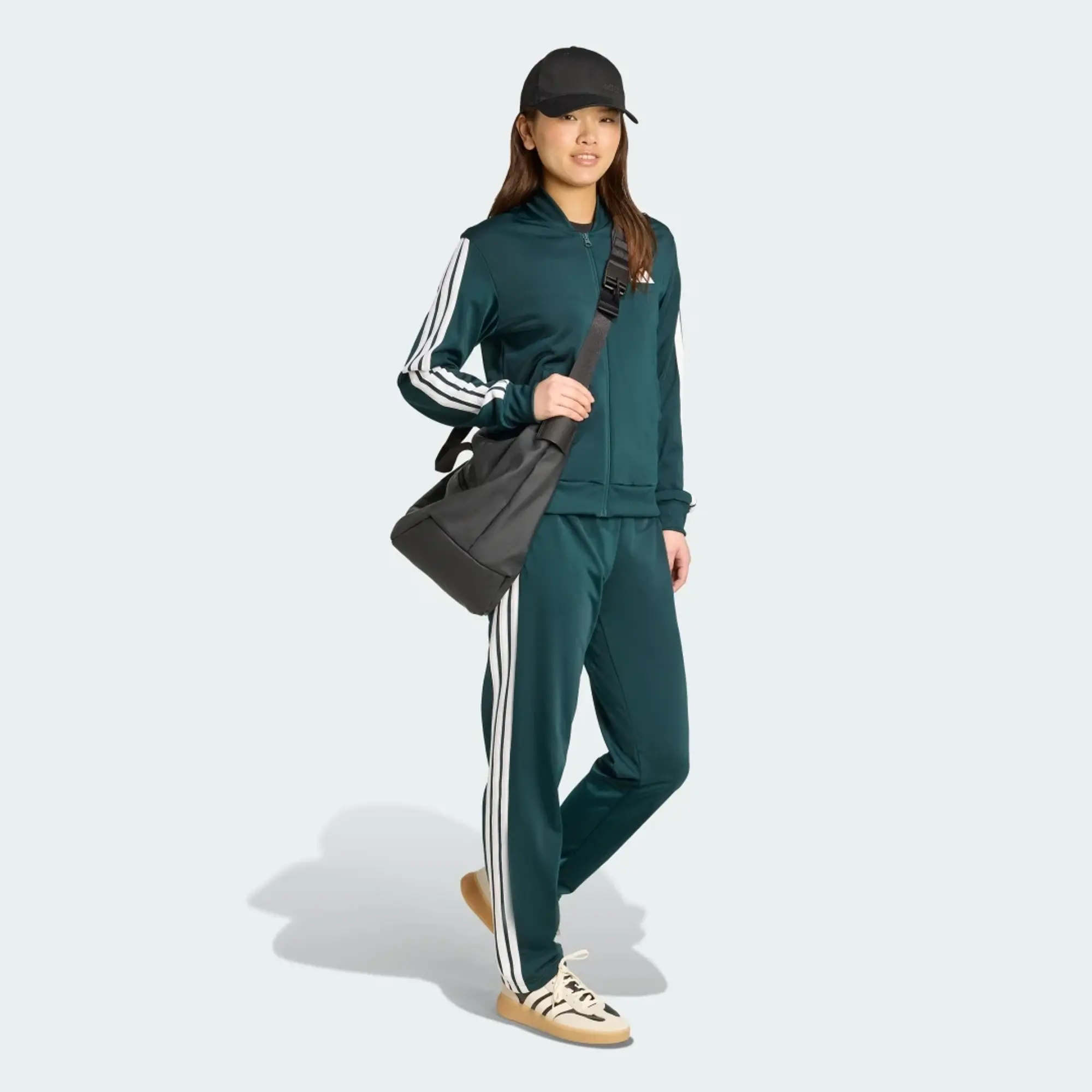 adidas Essentials 3-Stripes Track Suit